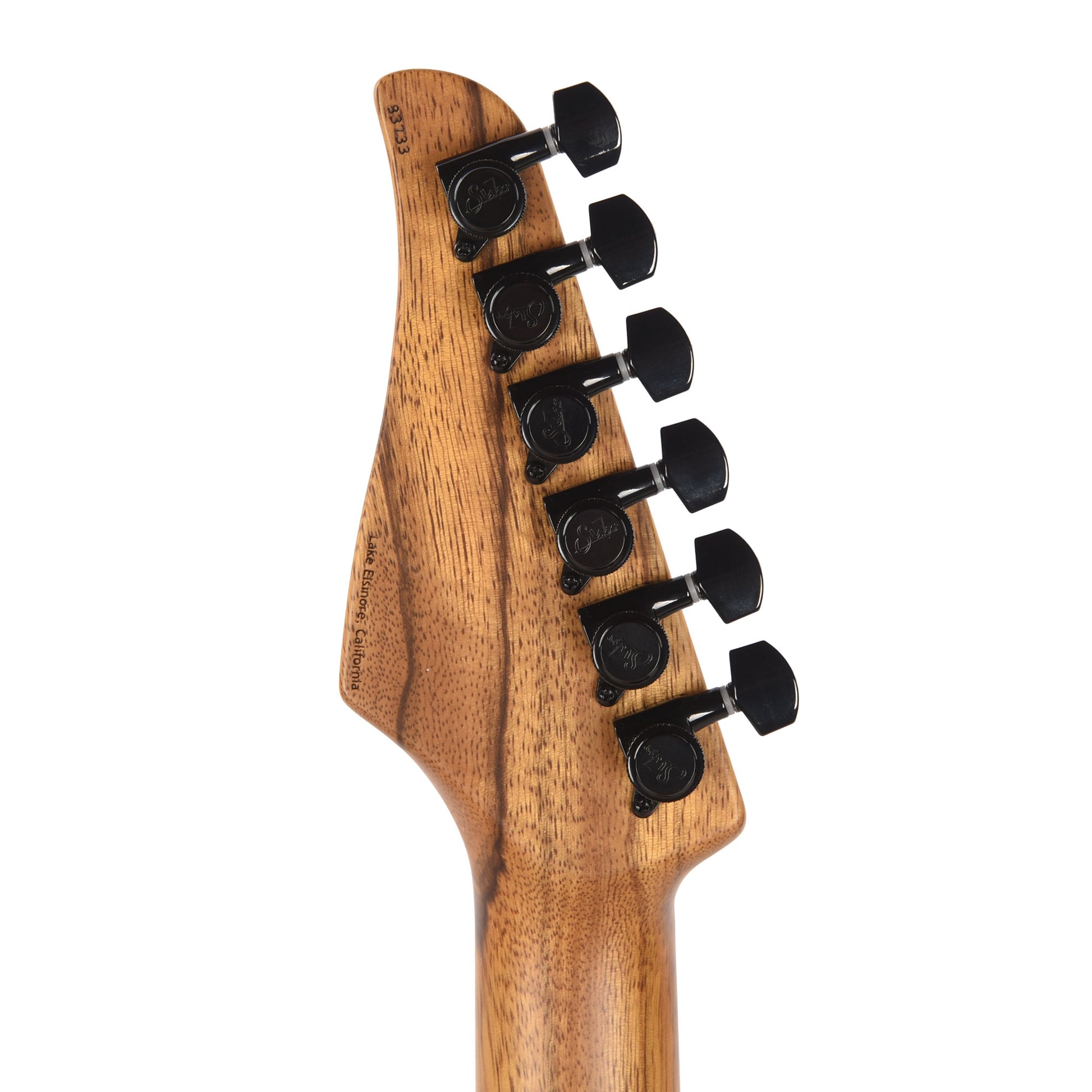 Suhr Custom Modern Vintage Natural w/CME-Selected Figured Walnut Top Electric Guitars / Solid Body