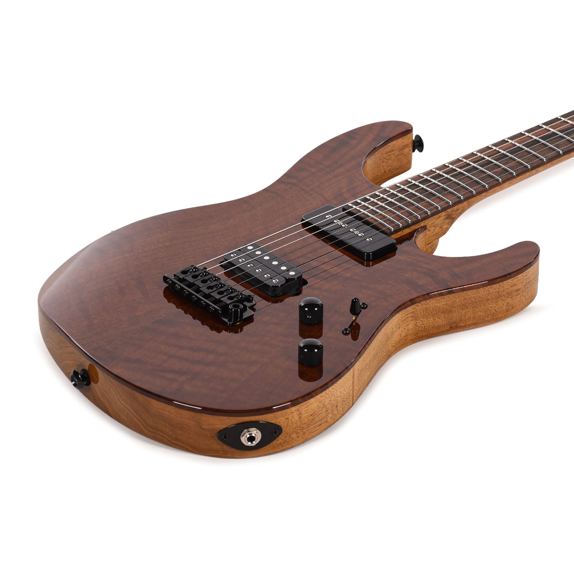 Suhr Custom Modern Vintage Natural w/CME-Selected Figured Walnut Top Electric Guitars / Solid Body