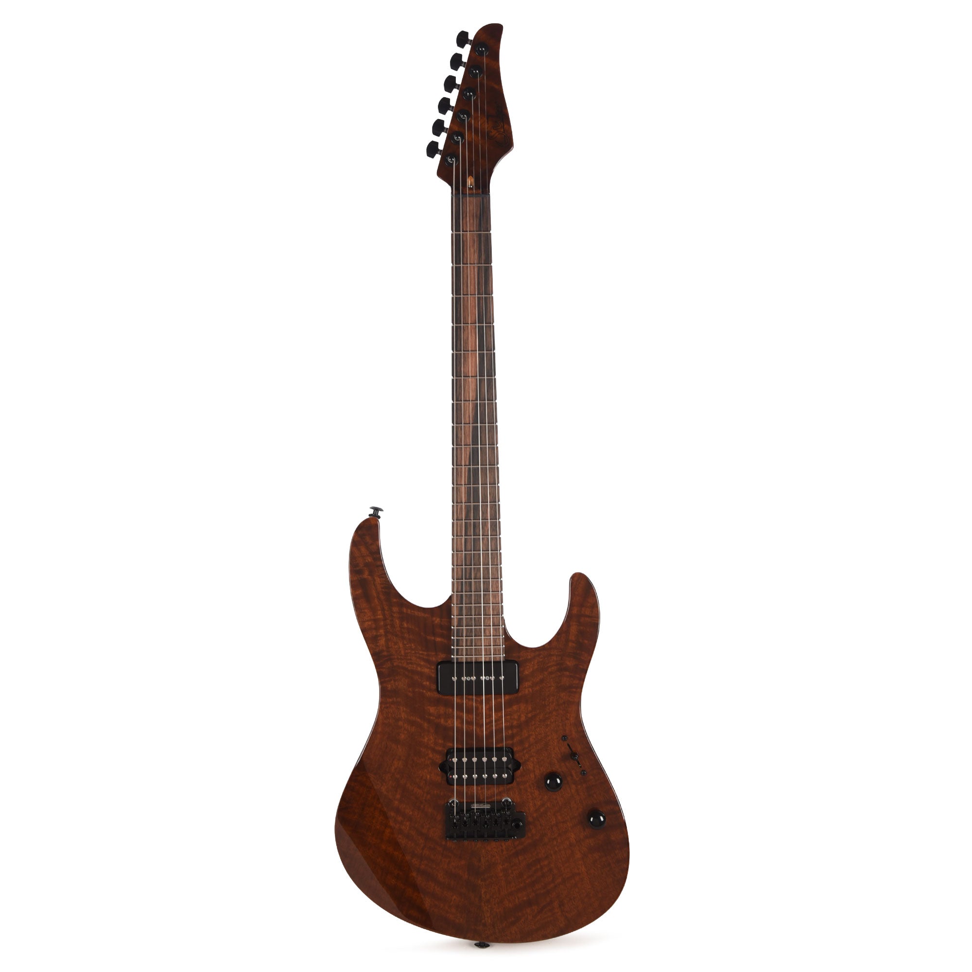 Suhr Custom Modern Vintage Natural w/CME-Selected Figured Walnut Top Electric Guitars / Solid Body