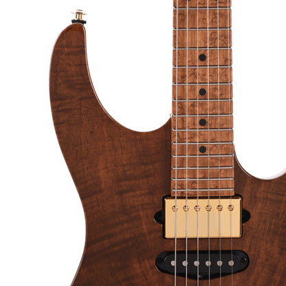 Suhr Custom Modern Vintage Natural w/CME-Selected Figured Walnut Top Electric Guitars / Solid Body