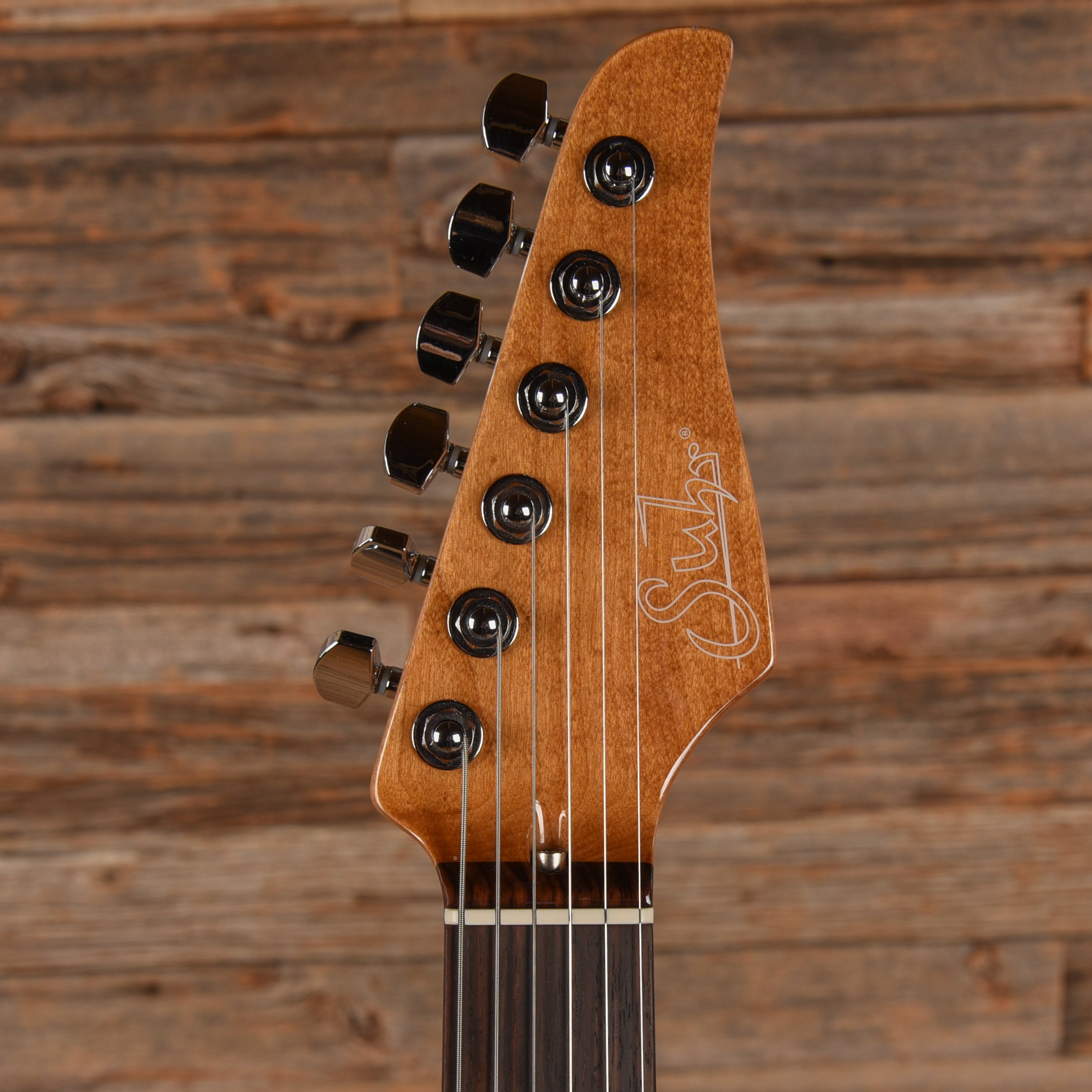 Suhr Custom Shop Classic S Teal Sparkle Electric Guitars / Solid Body