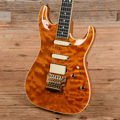 Suhr Custom Shop Standard Carve Top Trans Caramel 2022 Electric Guitars / Solid Body