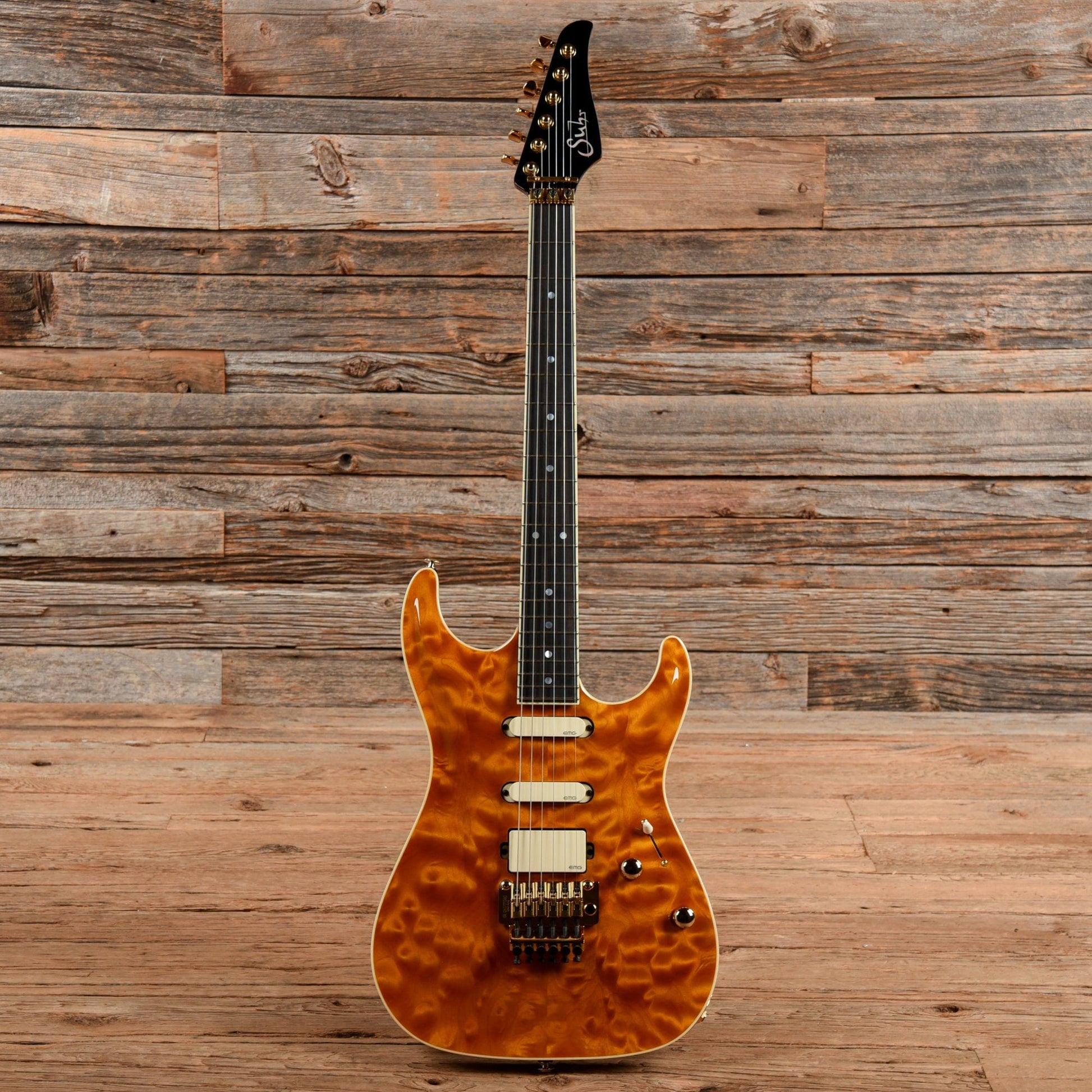 Suhr Custom Shop Standard Carve Top Trans Caramel 2022 Electric Guitars / Solid Body