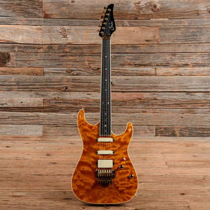Suhr Custom Shop Standard Carve Top Trans Caramel 2022 Electric Guitars / Solid Body