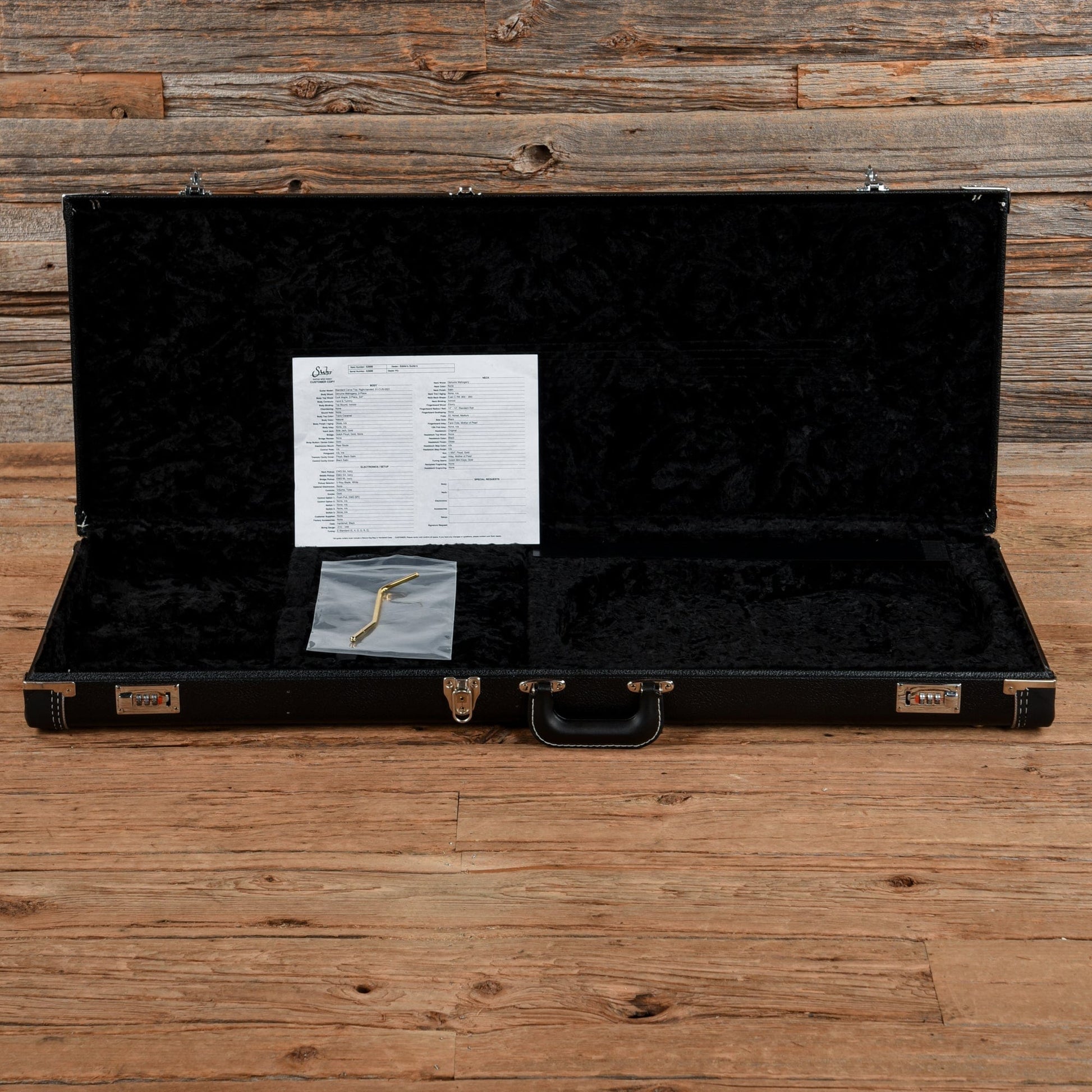 Suhr Custom Shop Standard Carve Top Trans Caramel 2022 Electric Guitars / Solid Body