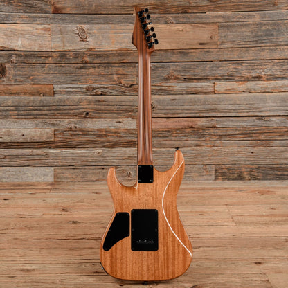 Suhr Custom Shop Standard Carve Top Transparent Amber 2023 Electric Guitars / Solid Body