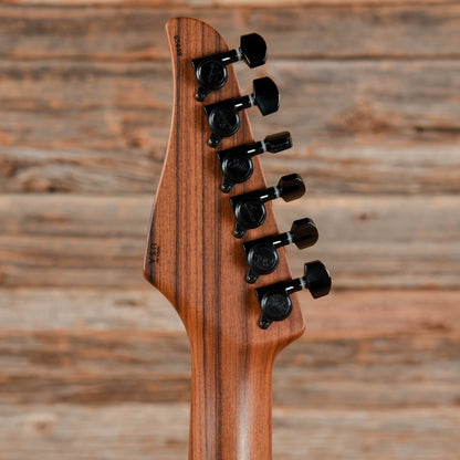 Suhr Custom Shop Standard Carve Top Transparent Amber 2023 Electric Guitars / Solid Body