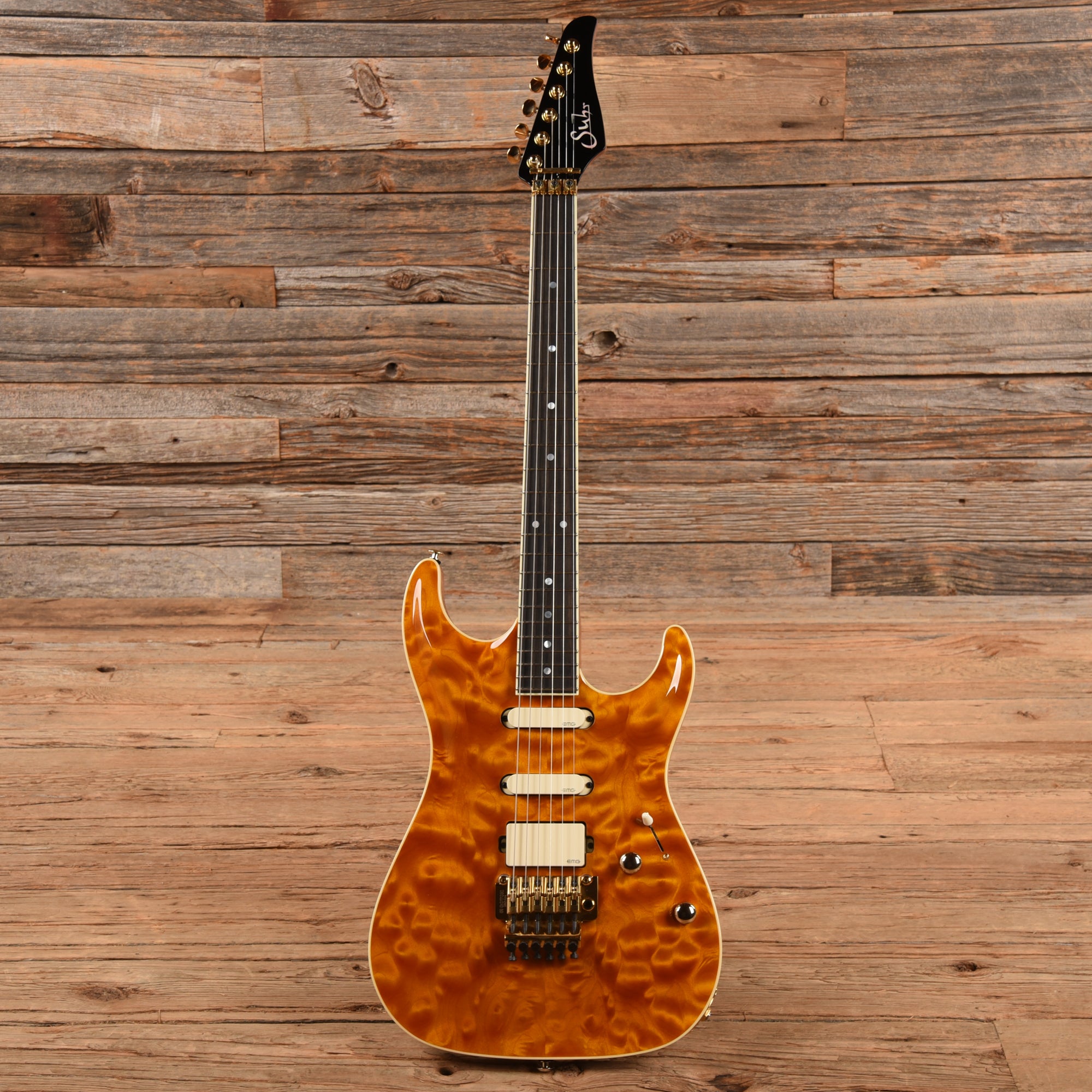 Suhr Custom Shop Standard Carve Top Transparent Caramel 2022 Electric Guitars / Solid Body