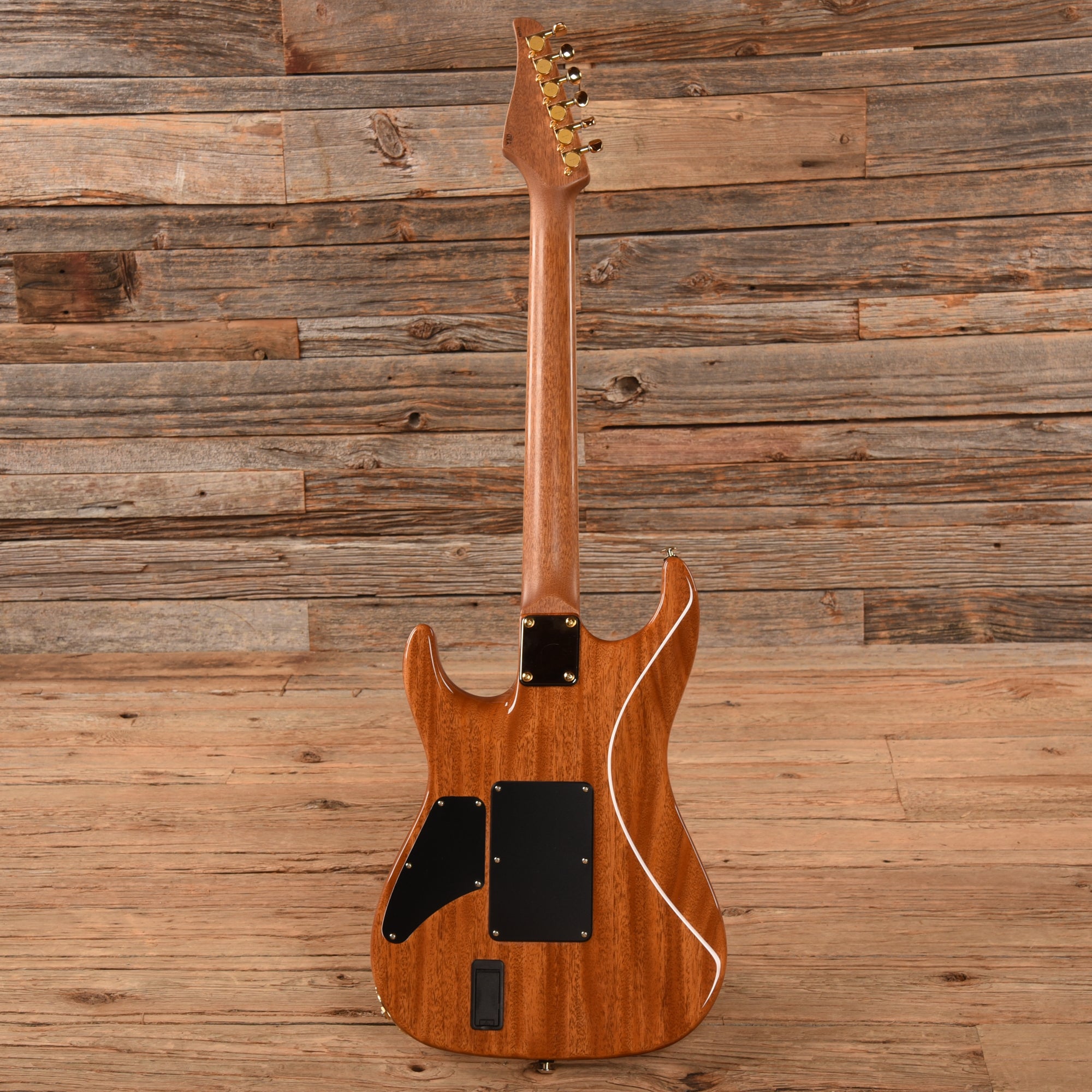 Suhr Custom Shop Standard Carve Top Transparent Caramel 2022 Electric Guitars / Solid Body