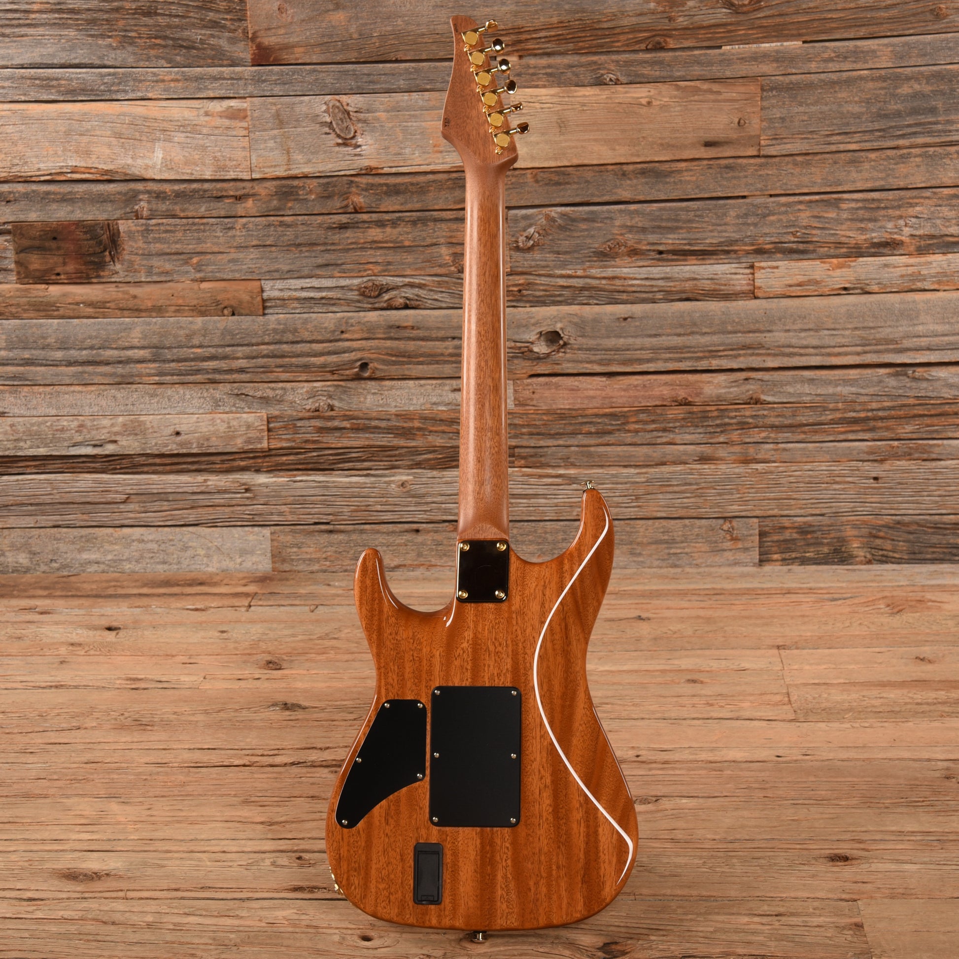 Suhr Custom Shop Standard Carve Top Transparent Caramel 2022 Electric Guitars / Solid Body