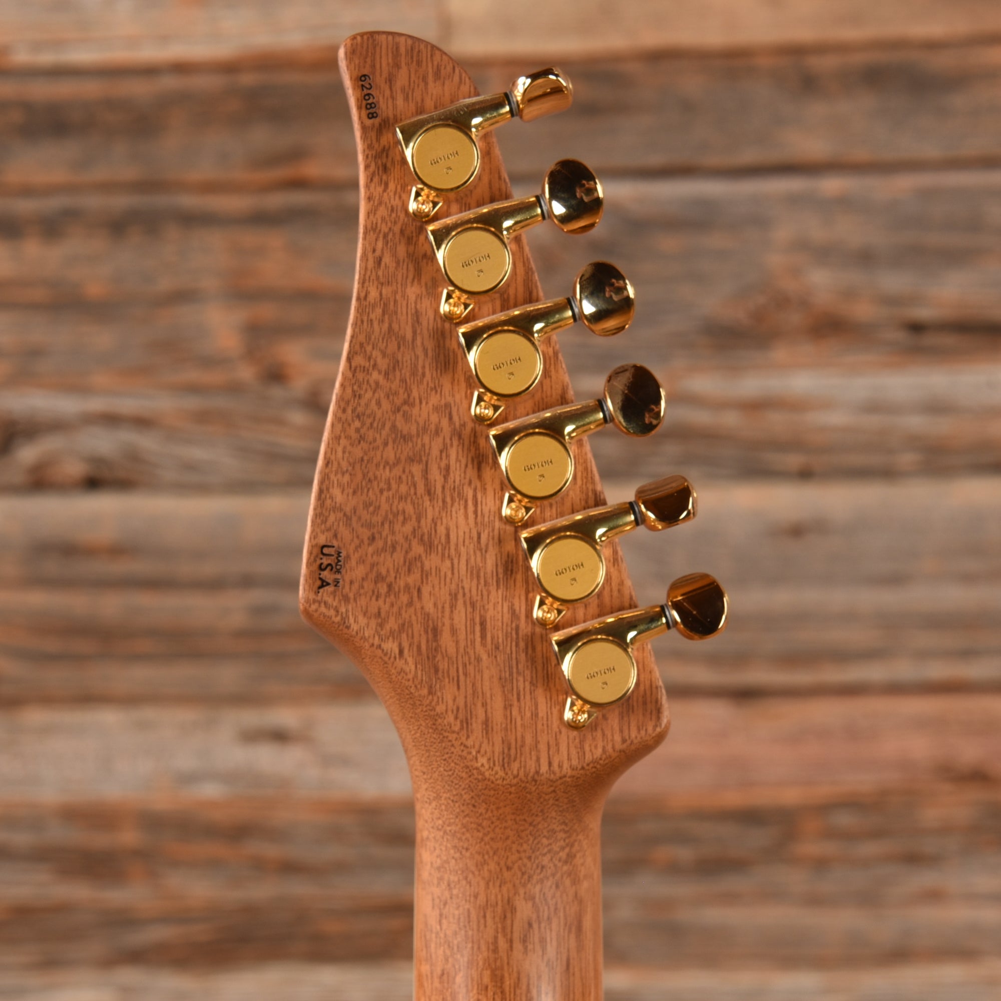 Suhr Custom Shop Standard Carve Top Transparent Caramel 2022 Electric Guitars / Solid Body