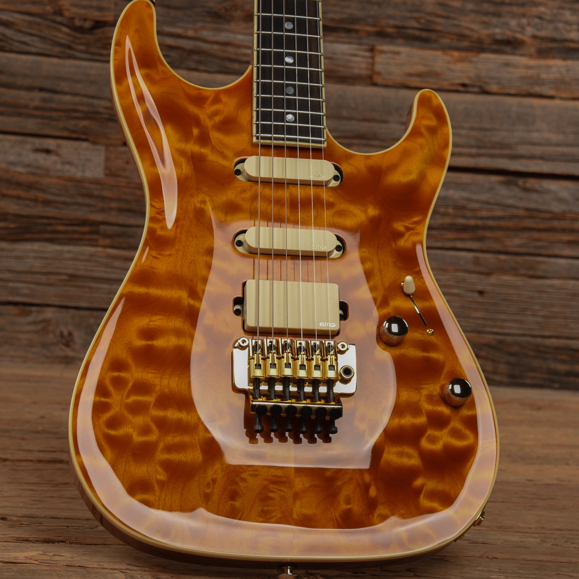 Suhr Custom Shop Standard Carve Top Transparent Caramel 2022 Electric Guitars / Solid Body