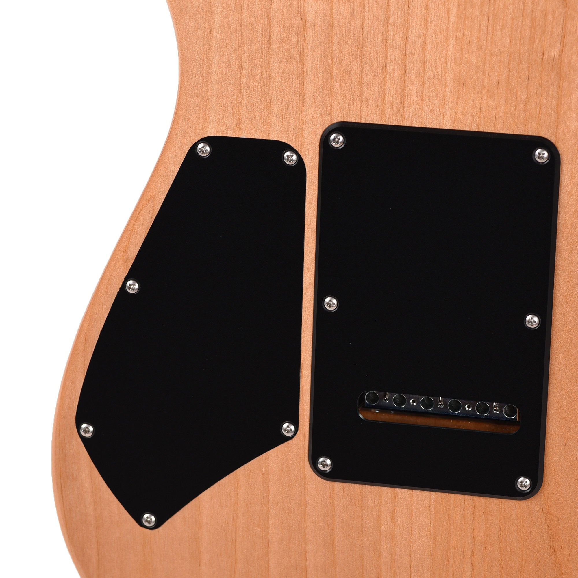 Suhr Custom Standard Aqua Blue Gradient w/CME-Selected Burl Maple Top Electric Guitars / Solid Body