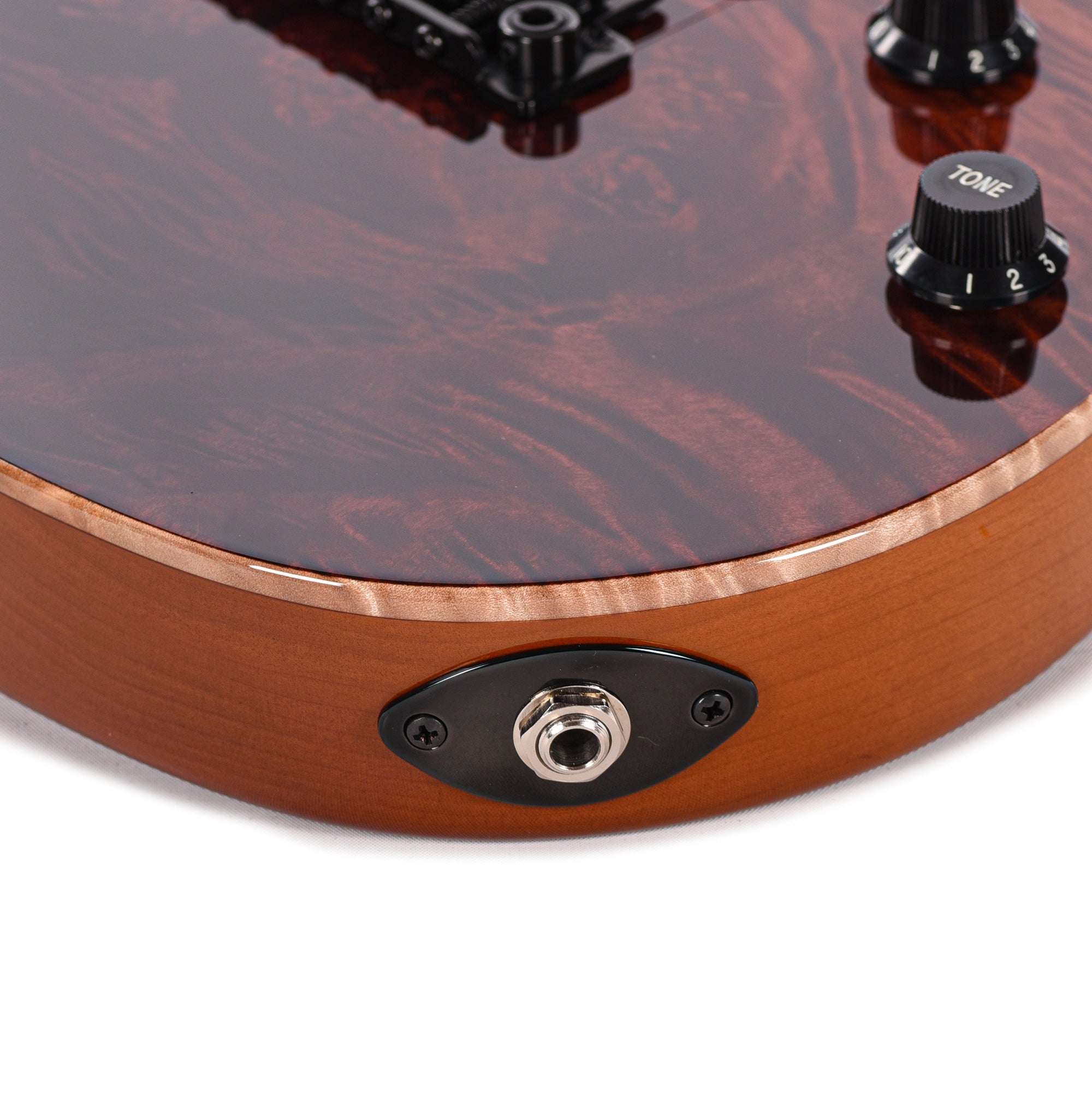Suhr Custom Standard Desert Gradient w/CME-Selected Burl Maple Top Electric Guitars / Solid Body