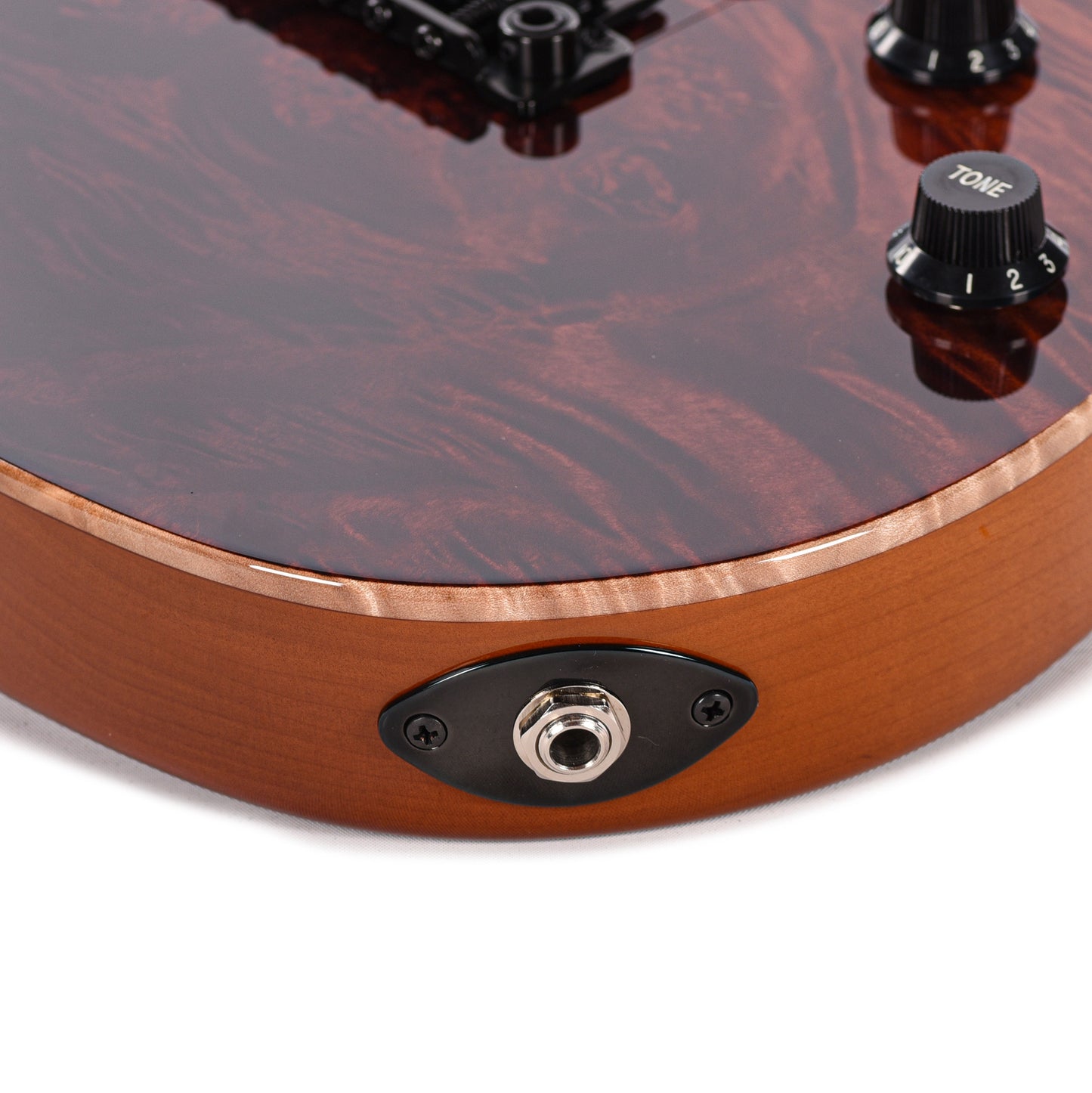 Suhr Custom Standard Desert Gradient w/CME-Selected Burl Maple Top Electric Guitars / Solid Body