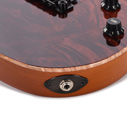 Suhr Custom Standard Desert Gradient w/CME-Selected Burl Maple Top Electric Guitars / Solid Body