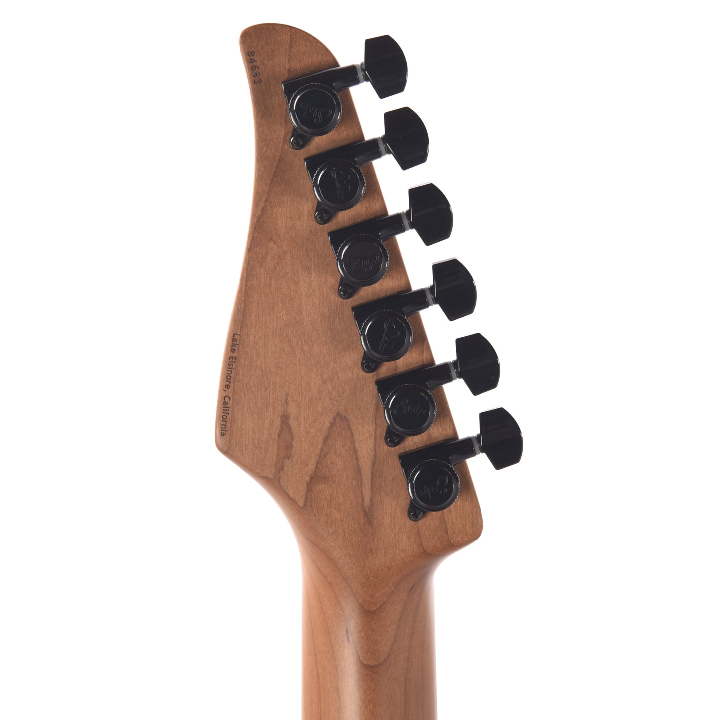 Suhr Custom Standard Desert Gradient w/CME-Selected Burl Maple Top Electric Guitars / Solid Body