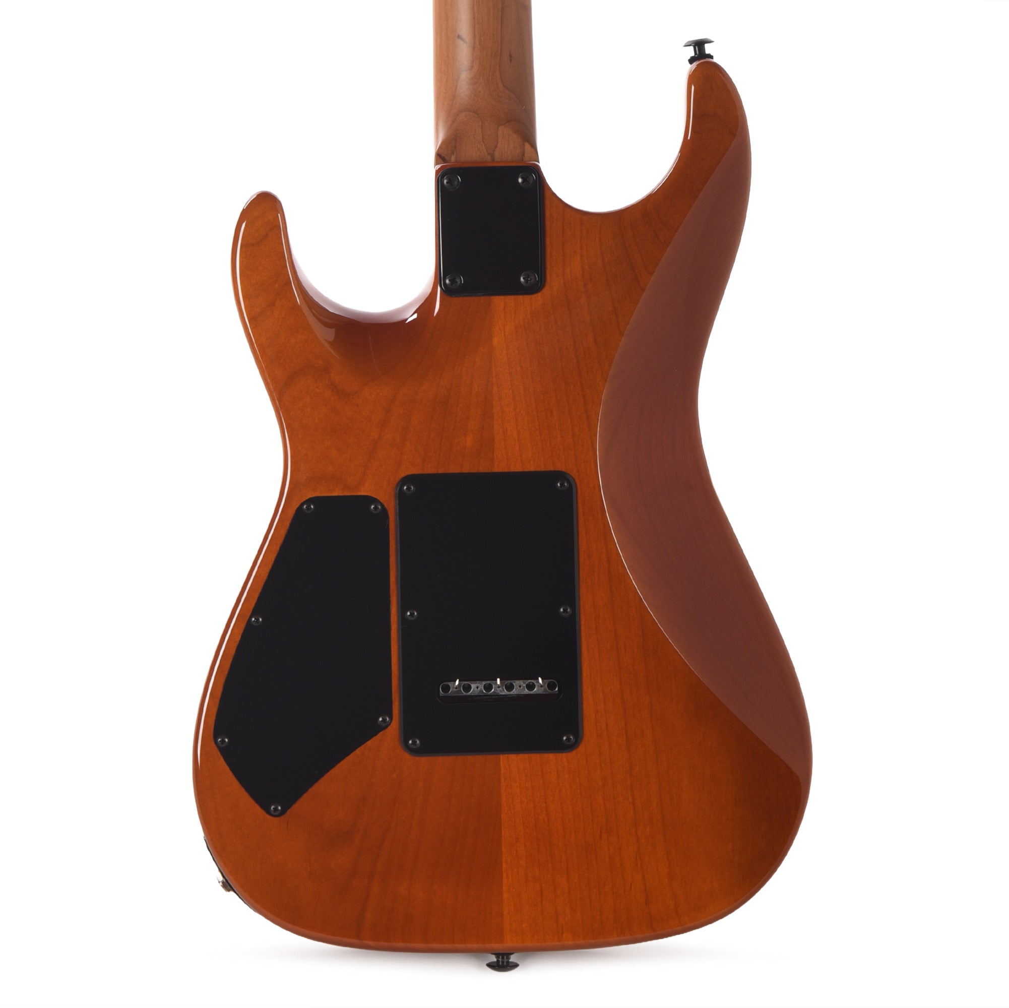 Suhr Custom Standard Desert Gradient w/CME-Selected Burl Maple Top Electric Guitars / Solid Body