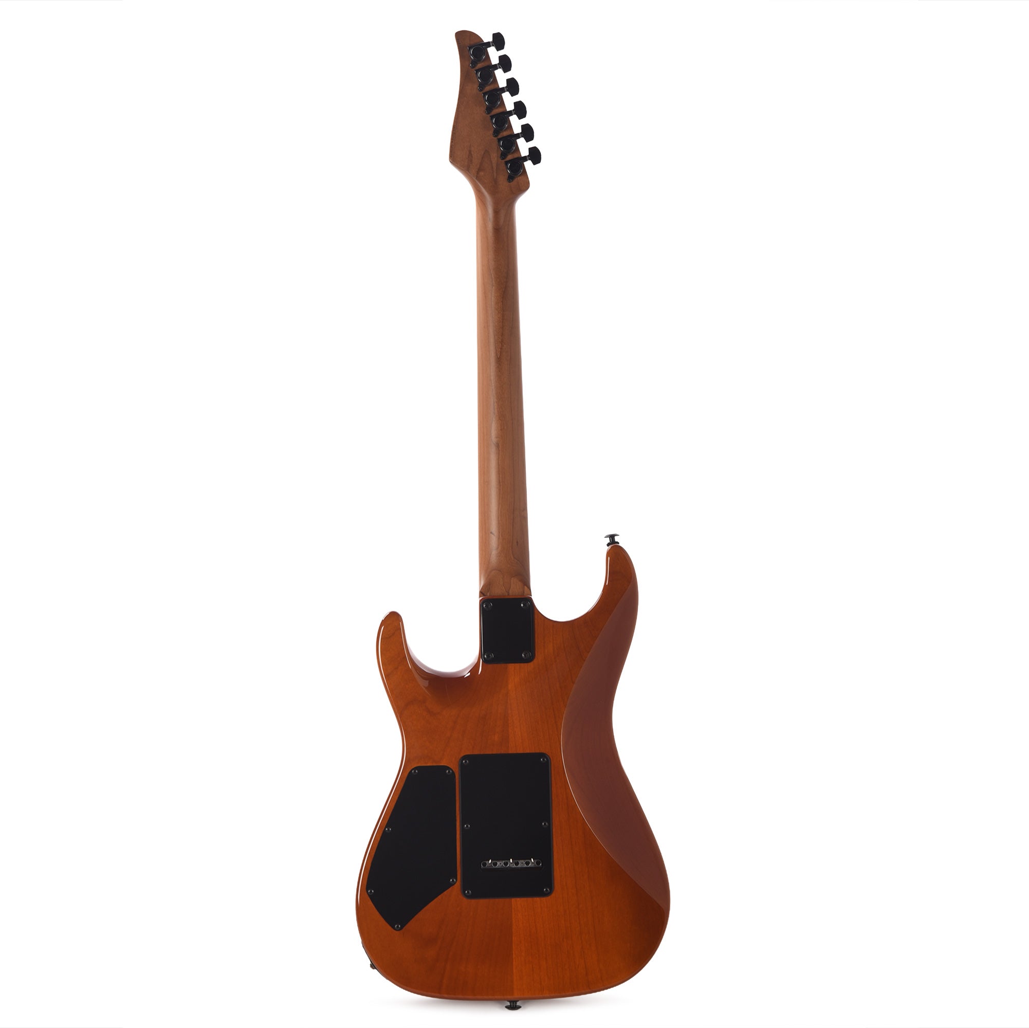 Suhr Custom Standard Desert Gradient w/CME-Selected Burl Maple Top Electric Guitars / Solid Body