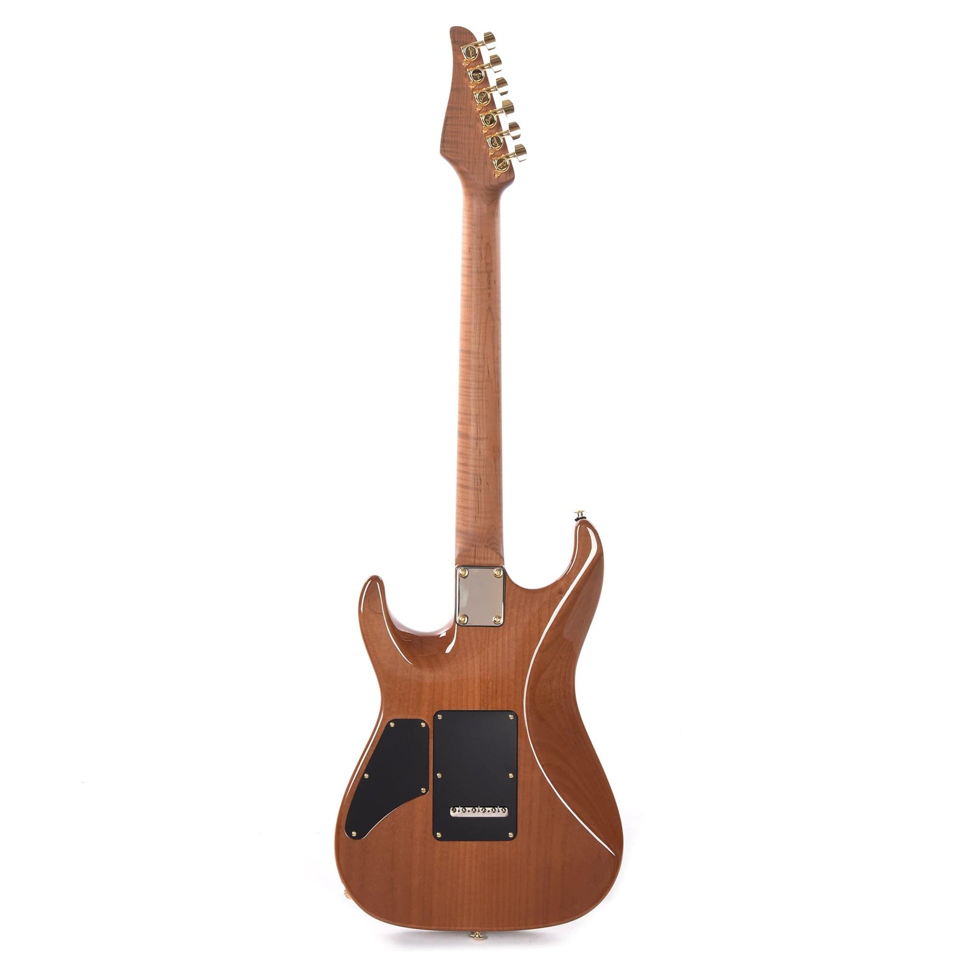 Suhr Custom Standard HSH Trans Purple Burst w/CME Hand-Selected Quilt Maple Top Electric Guitars / Solid Body