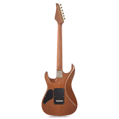 Suhr Custom Standard HSH Trans Purple Burst w/CME Hand-Selected Quilt Maple Top Electric Guitars / Solid Body
