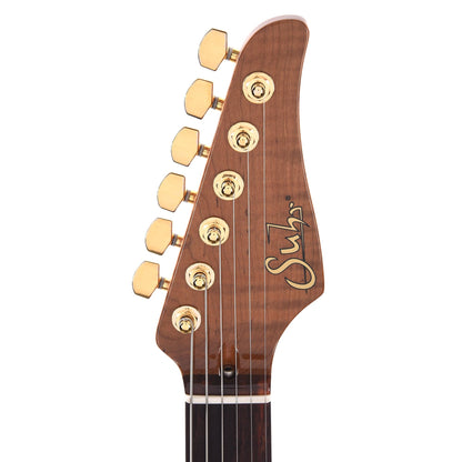 Suhr Custom Standard HSH Trans Purple Burst w/CME Hand-Selected Quilt Maple Top Electric Guitars / Solid Body