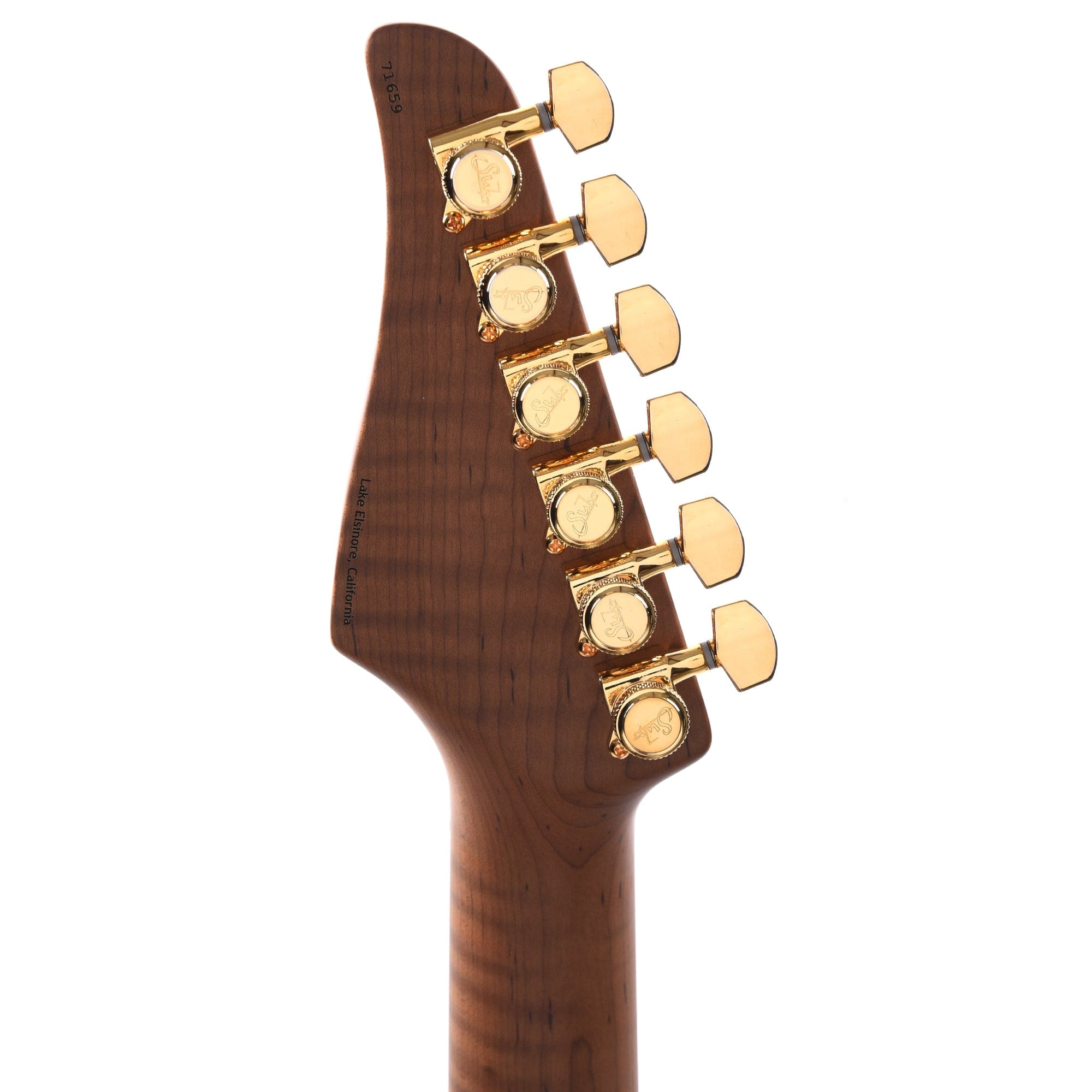 Suhr Custom Standard HSH Trans Purple Burst w/CME Hand-Selected