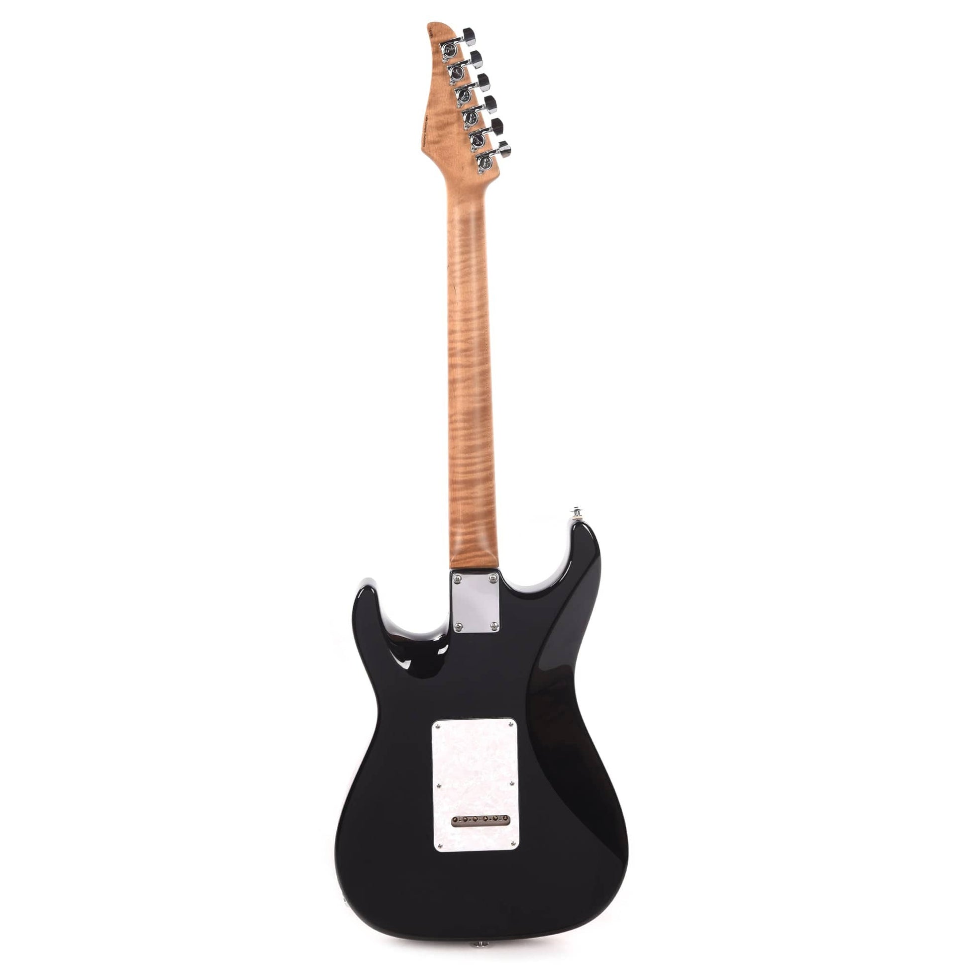 Suhr Custom Standard HSS Flame Maple/Alder Magenta Pink Stain w/Roasted Flame Maple Neck Electric Guitars / Solid Body