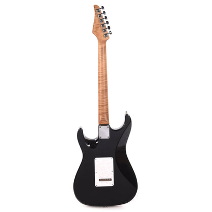 Suhr Custom Standard HSS Flame Maple/Alder Magenta Pink Stain w/Roasted Flame Maple Neck Electric Guitars / Solid Body