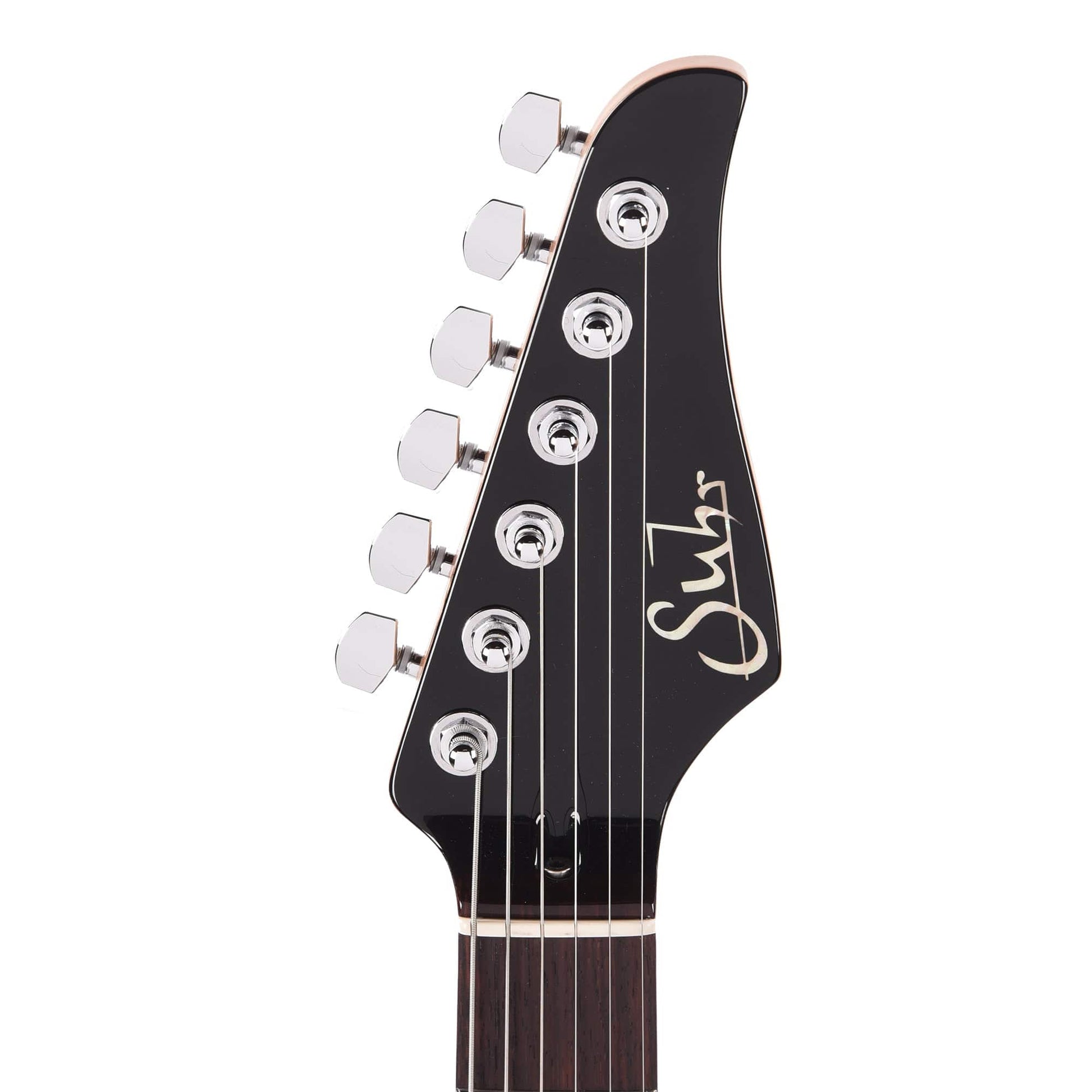 Suhr Custom Standard HSS Flame Maple/Alder Magenta Pink Stain w/Roasted Flame Maple Neck Electric Guitars / Solid Body