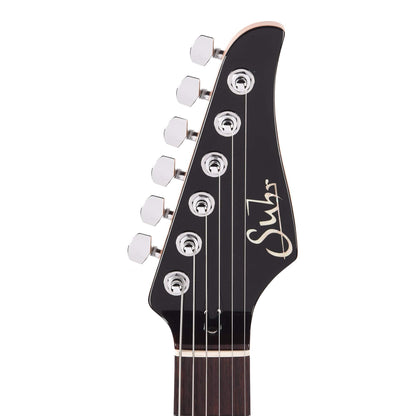 Suhr Custom Standard HSS Flame Maple/Alder Magenta Pink Stain w/Roasted Flame Maple Neck Electric Guitars / Solid Body