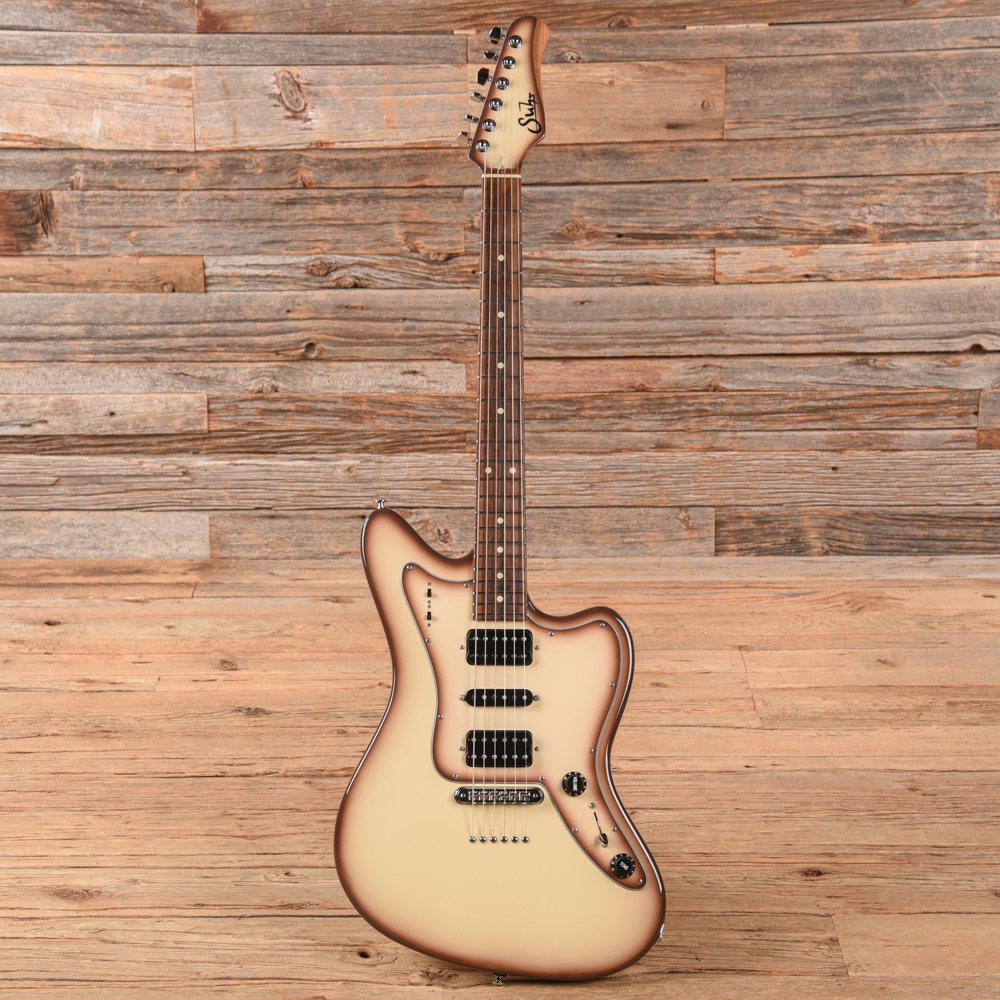 Suhr Ian Thornley Siganture Classic JM Antigua 2018 Electric Guitars / Solid Body