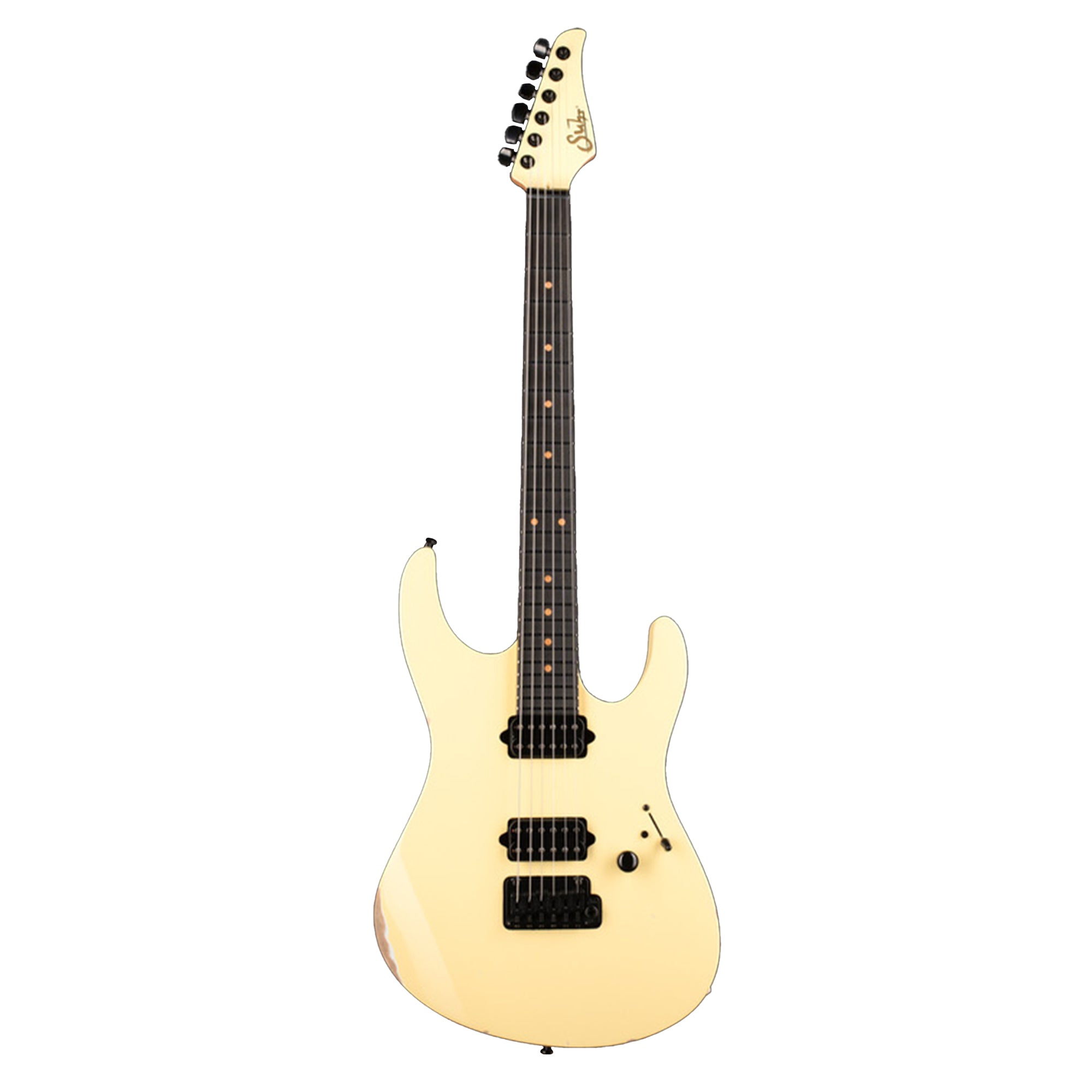 Suhr James Norbert Ivanyi Signature Modern Vintage Yellow HH Electric Guitars / Solid Body