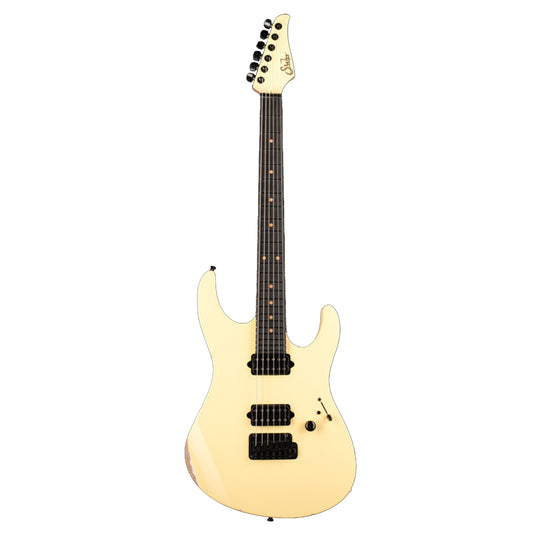 Suhr James Norbert Ivanyi Signature Modern Vintage Yellow HH Electric Guitars / Solid Body