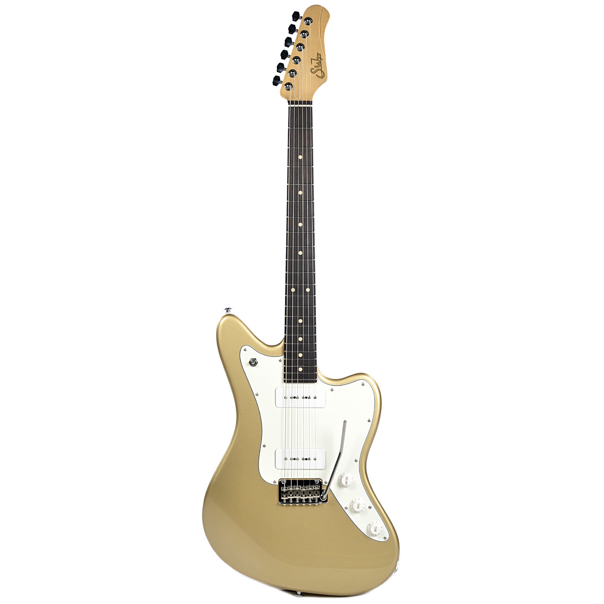 Suhr JM Pro Gold w/S90 Pickups, 510 Bridge Electric Guitars / Solid Body
