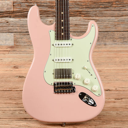 Suhr Mateus Asato Signature Classic S Shell Pink Antique Electric Guitars / Solid Body