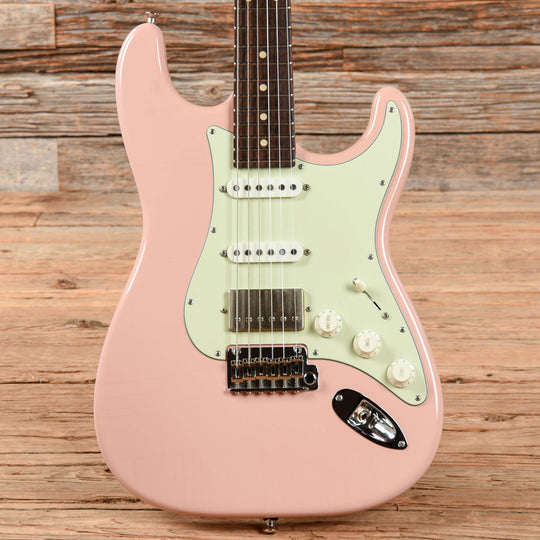 Suhr Mateus Asato Signature Classic S Shell Pink Antique Electric Guitars / Solid Body