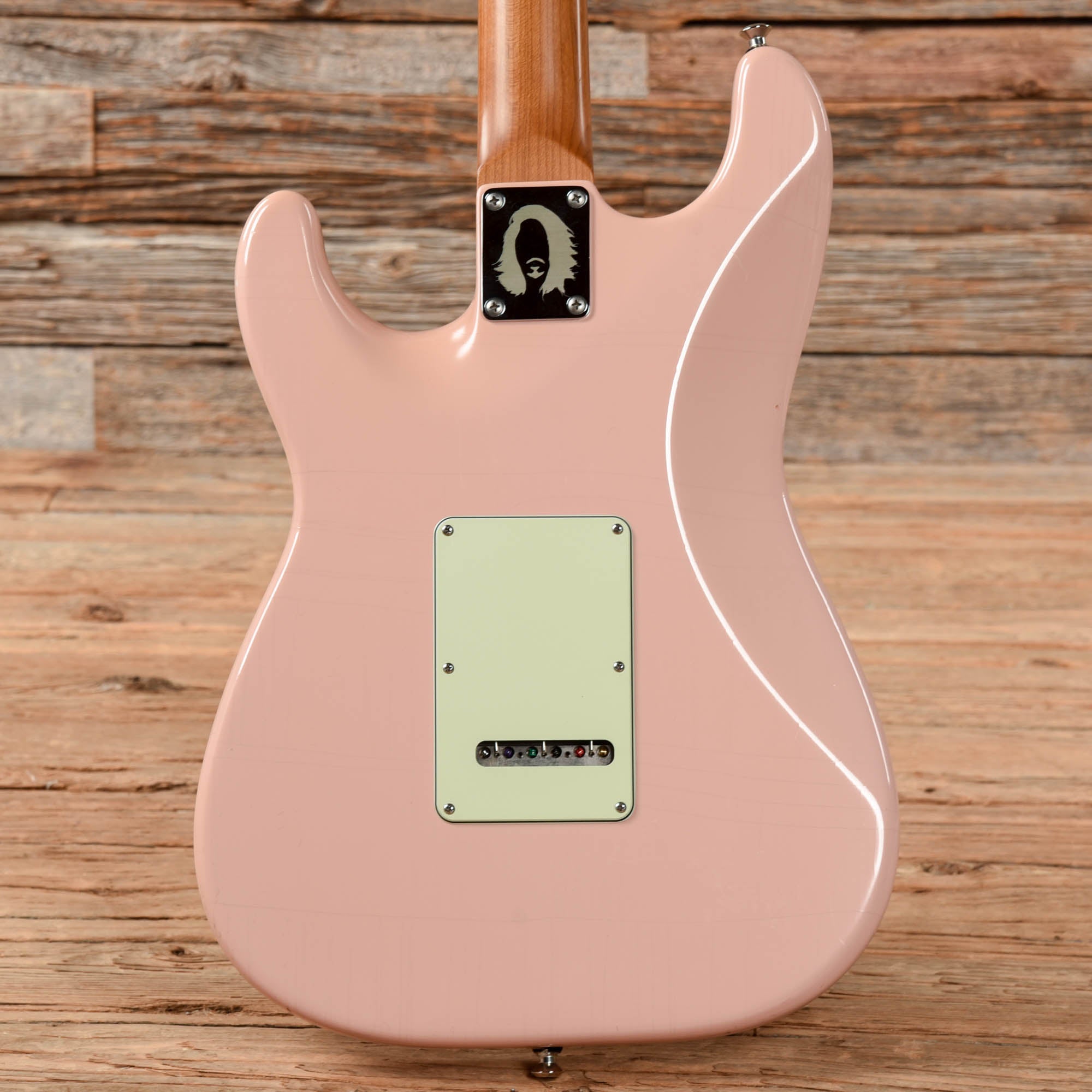 Suhr Mateus Asato Signature Classic S Shell Pink Antique Electric Guitars / Solid Body
