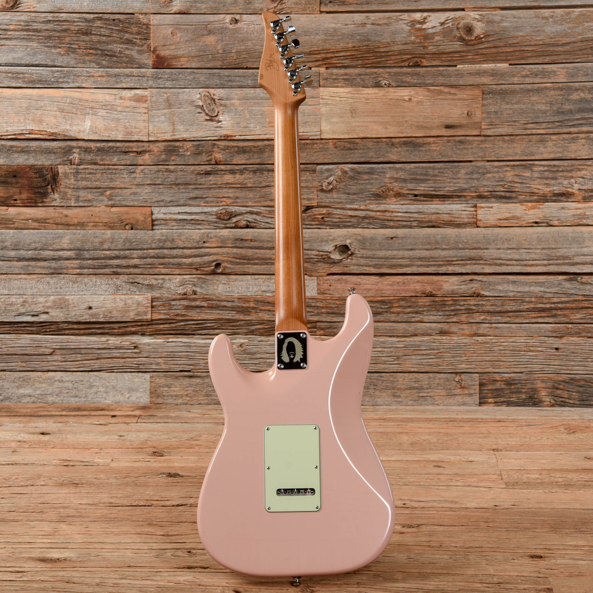 Suhr Mateus Asato Signature Classic S Shell Pink Antique Electric Guitars / Solid Body