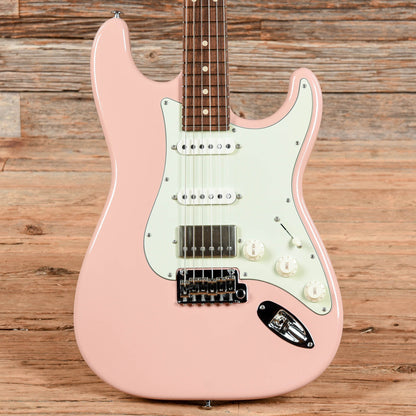 Suhr Mateus Asato Signature Classic S Shell Pink Electric Guitars / Solid Body
