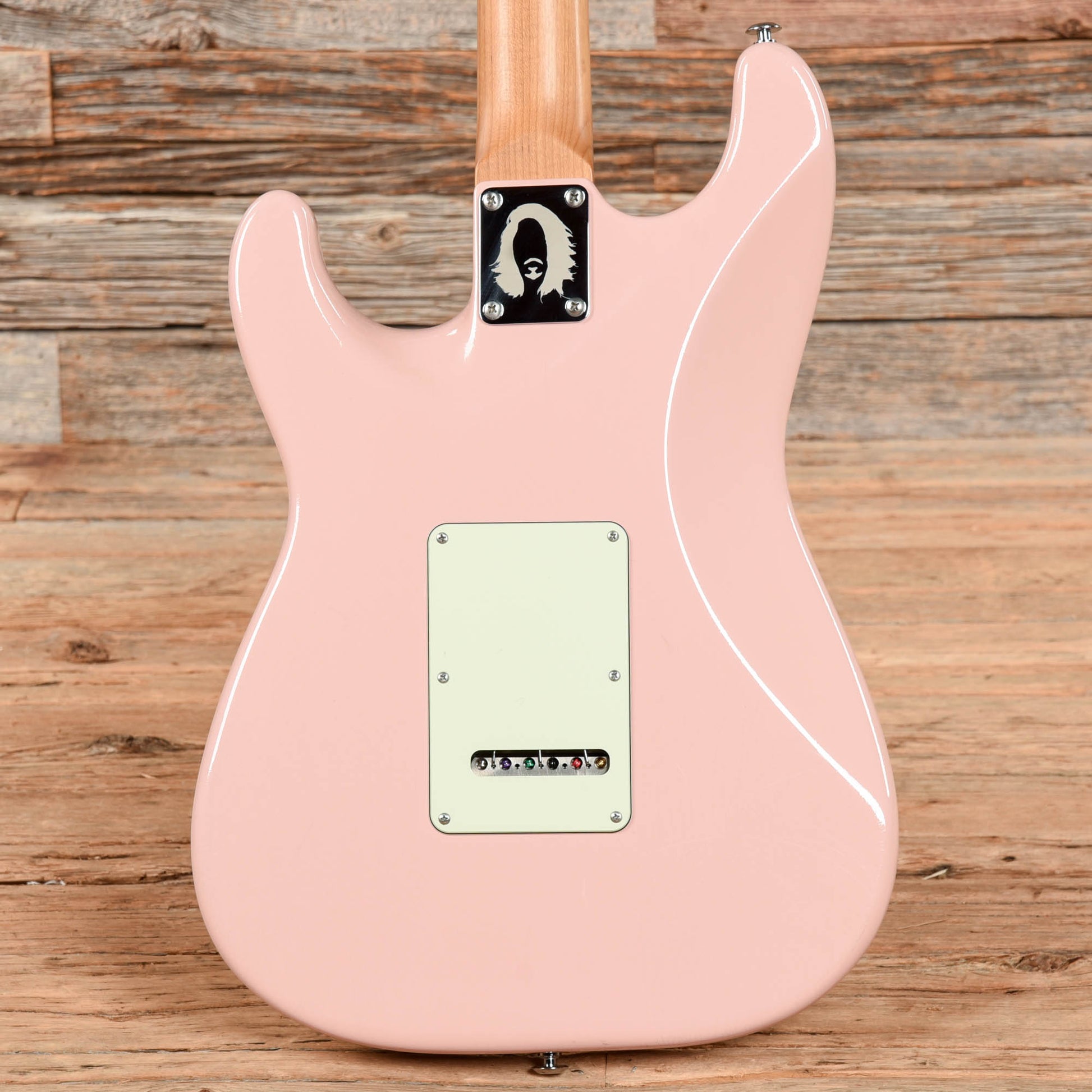 Suhr Mateus Asato Signature Classic S Shell Pink Electric Guitars / Solid Body