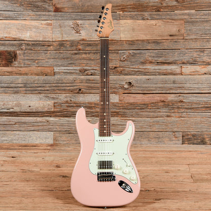 Suhr Mateus Asato Signature Classic S Shell Pink Electric Guitars / Solid Body