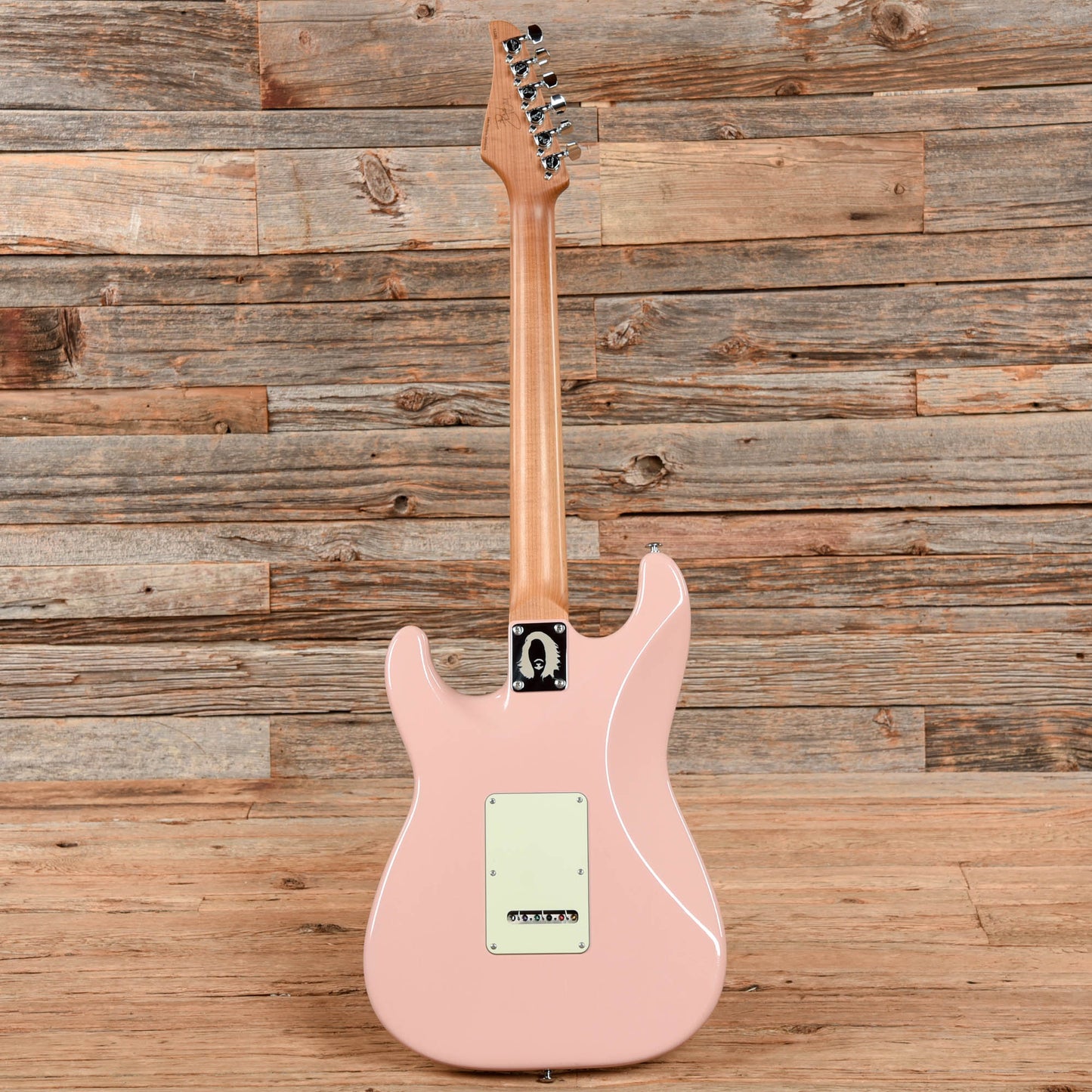 Suhr Mateus Asato Signature Classic S Shell Pink Electric Guitars / Solid Body