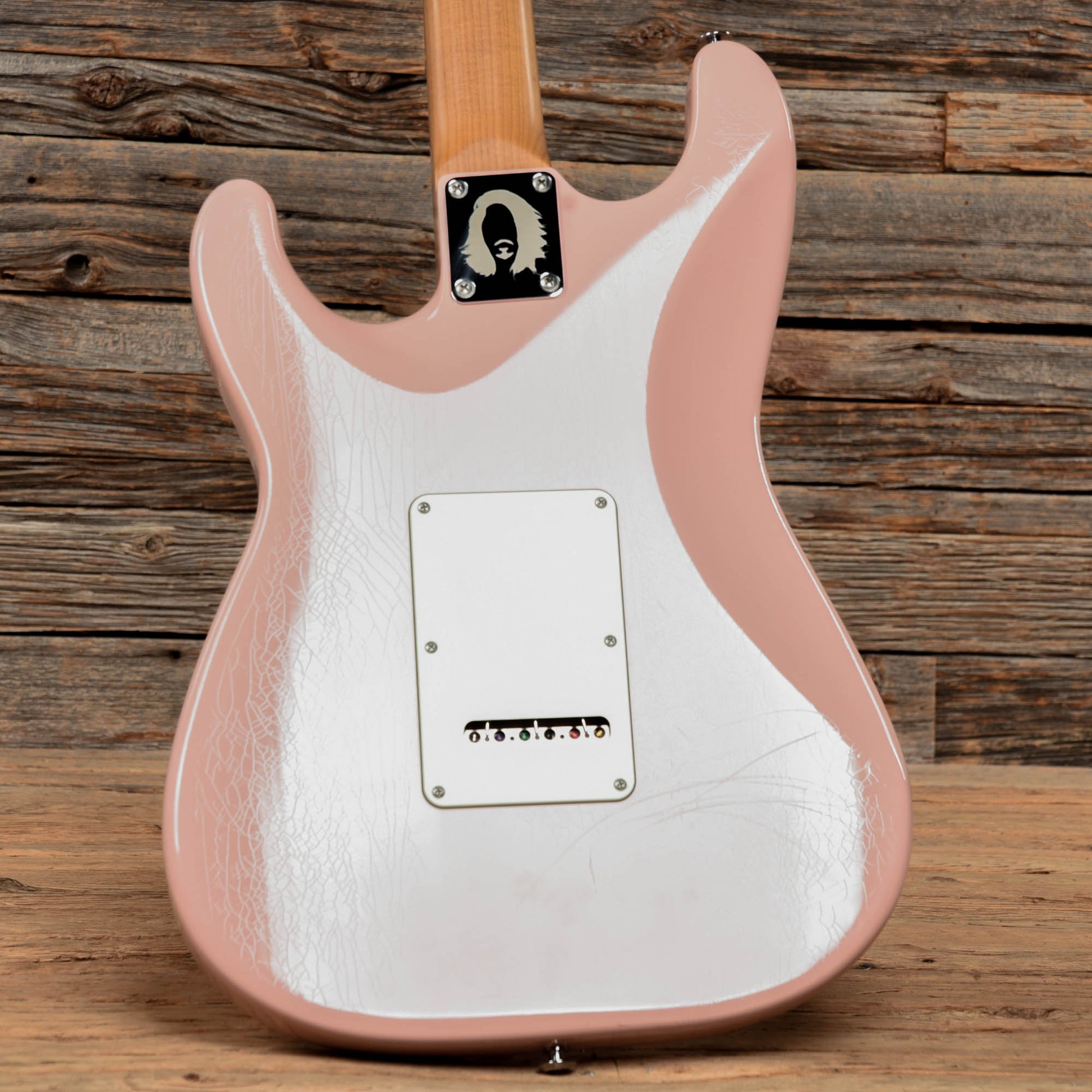 Suhr Mateus Asato Signature Classic S Shell Pink Electric Guitars / Solid Body