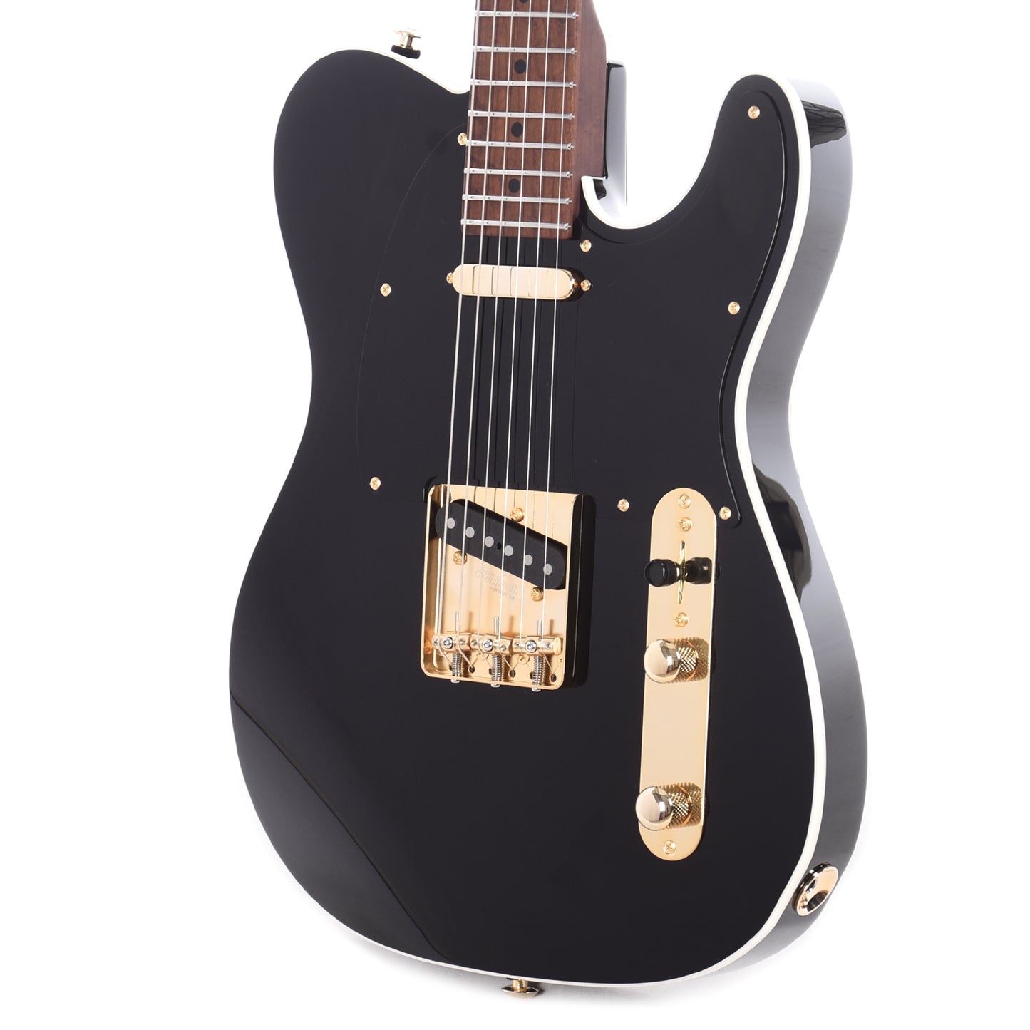 Suhr Mateus Asato Signature Series Classic T SS Black SSCII Electric Guitars / Solid Body