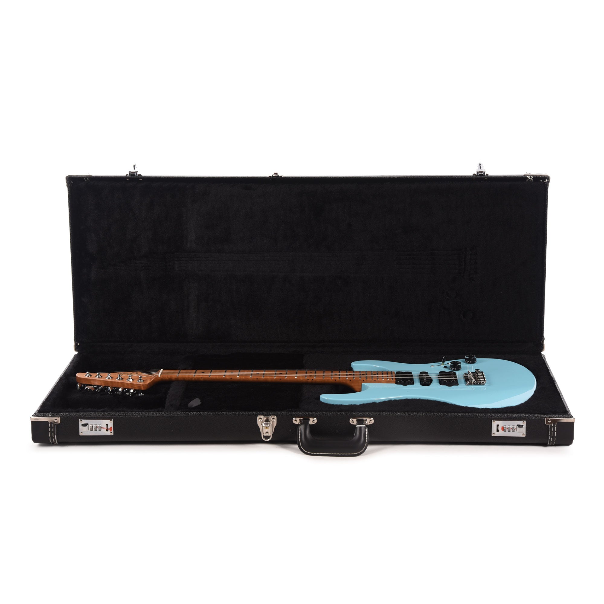 Suhr Modern Antique LE Daphne Blue Electric Guitars / Solid Body