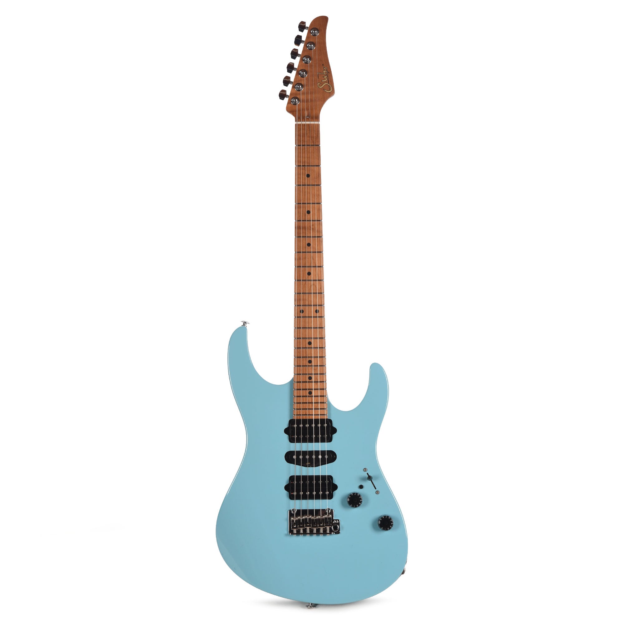 Suhr Modern Antique LE Daphne Blue Electric Guitars / Solid Body