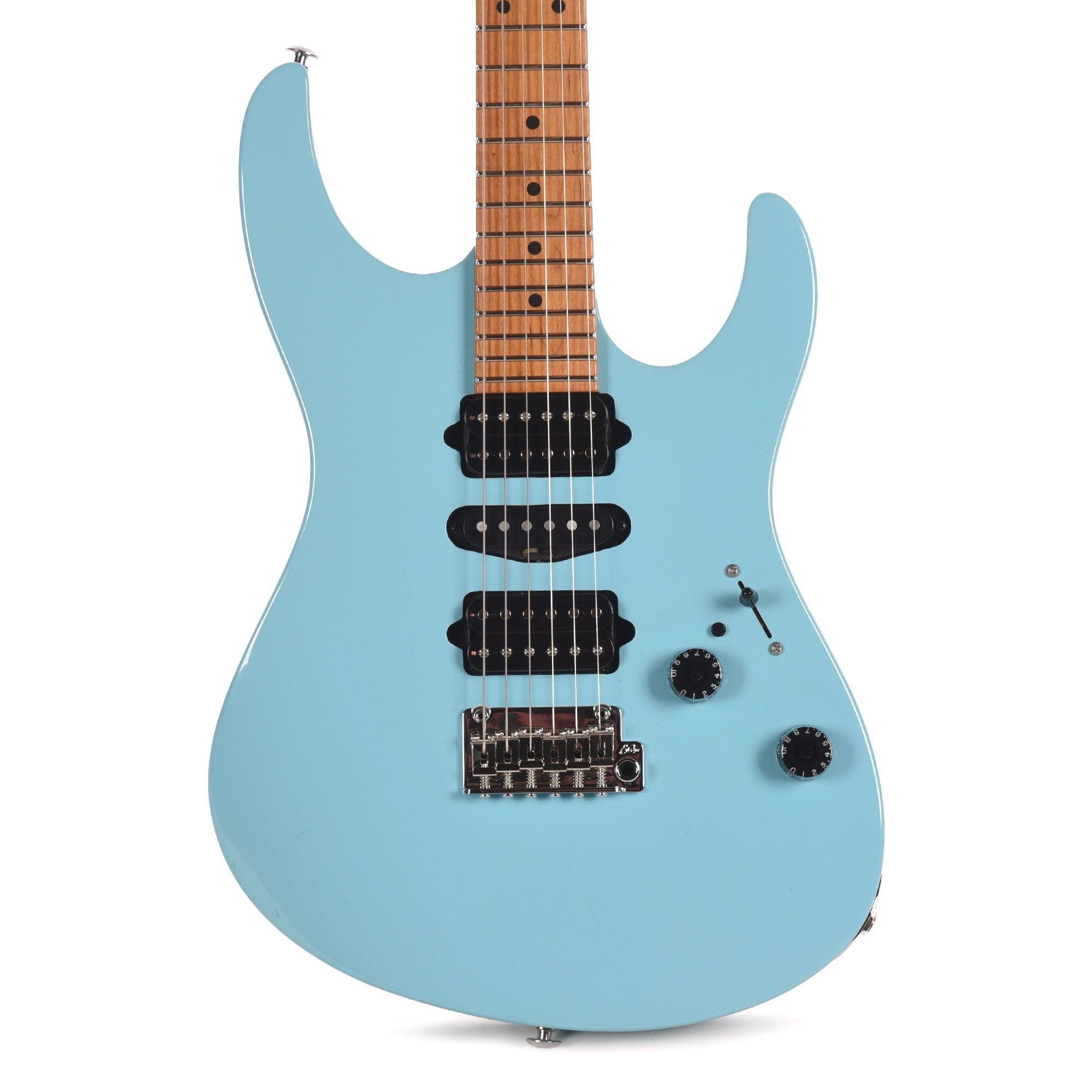 Suhr Modern Antique LE Daphne Blue Electric Guitars / Solid Body