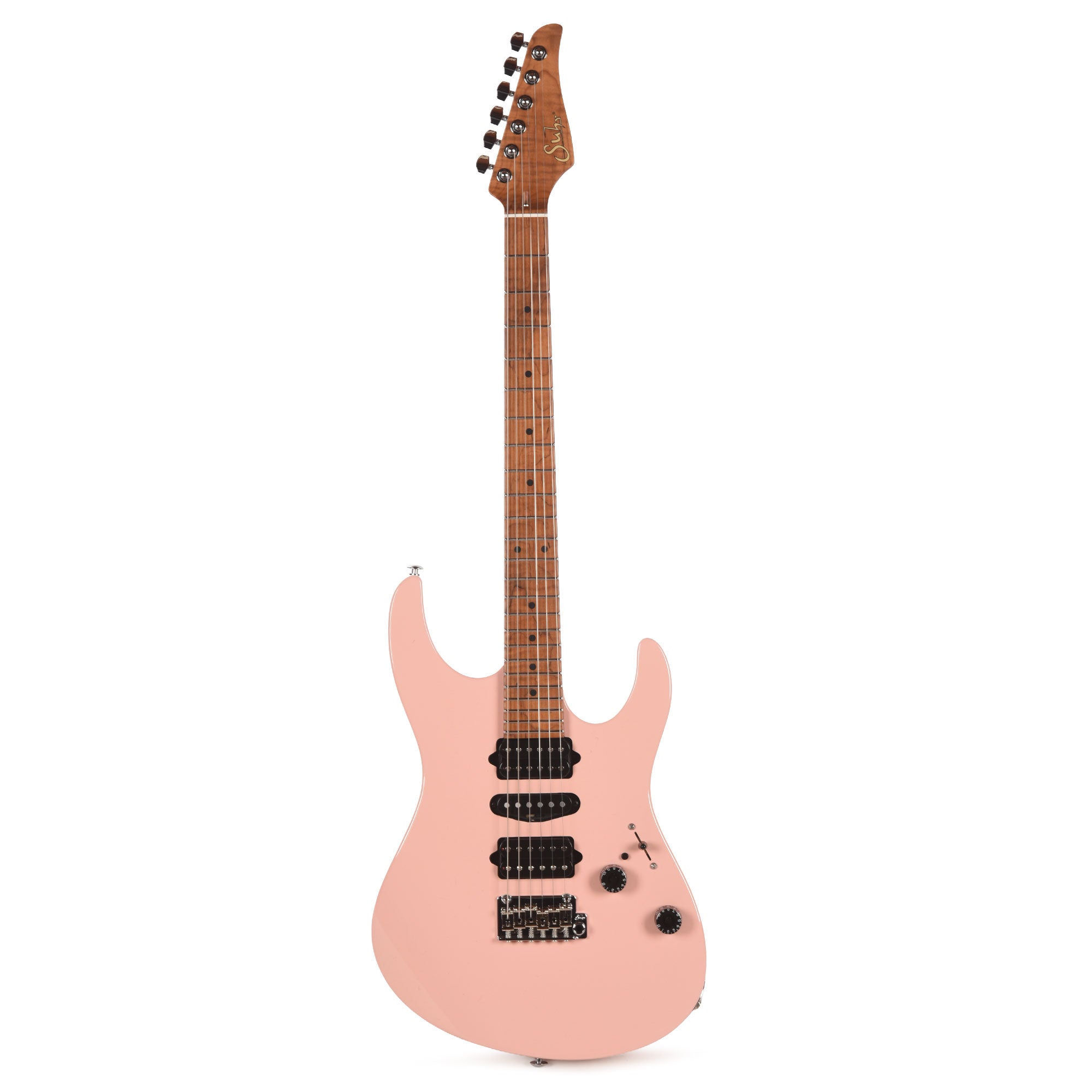 Suhr Modern Antique LE Shell Pink Electric Guitars / Solid Body