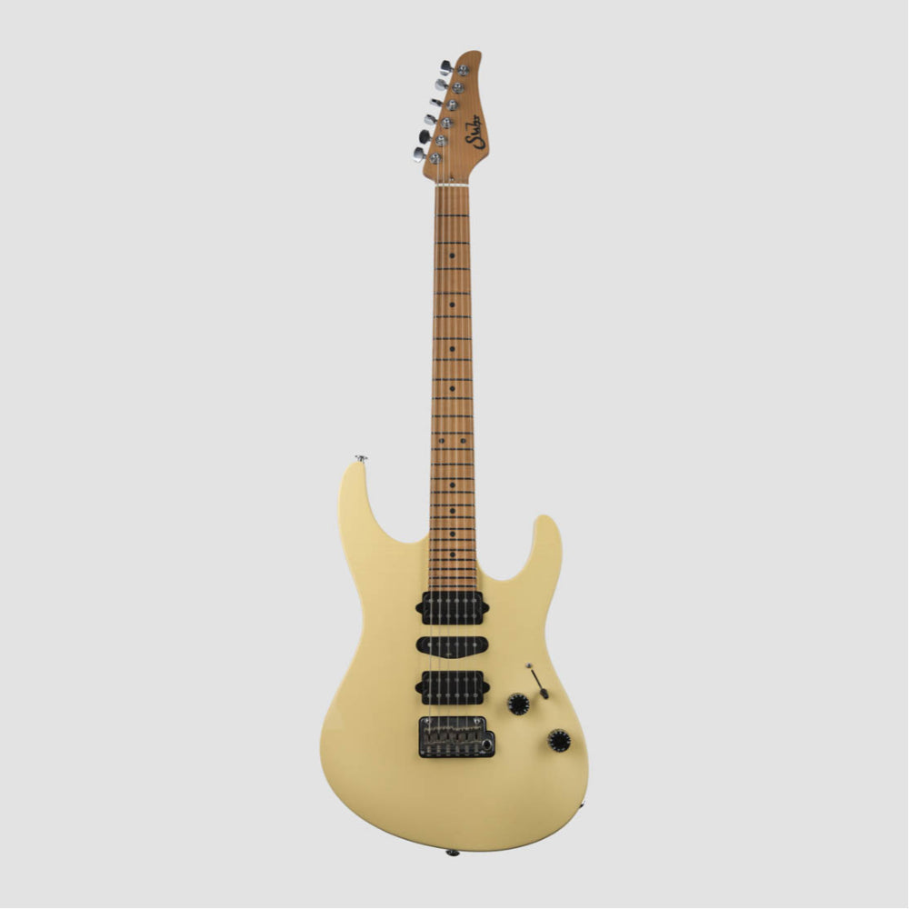 Suhr Modern Antique LE Vintage Yellow Electric Guitars / Solid Body